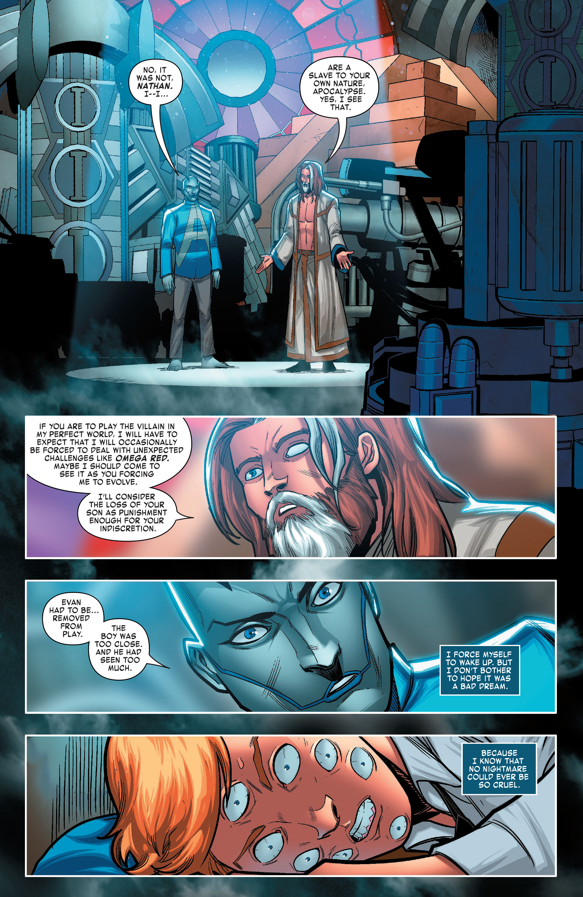 Read online Age of X-Man: Apocalypse and the X-Tracts comic -  Issue # _TPB - 88