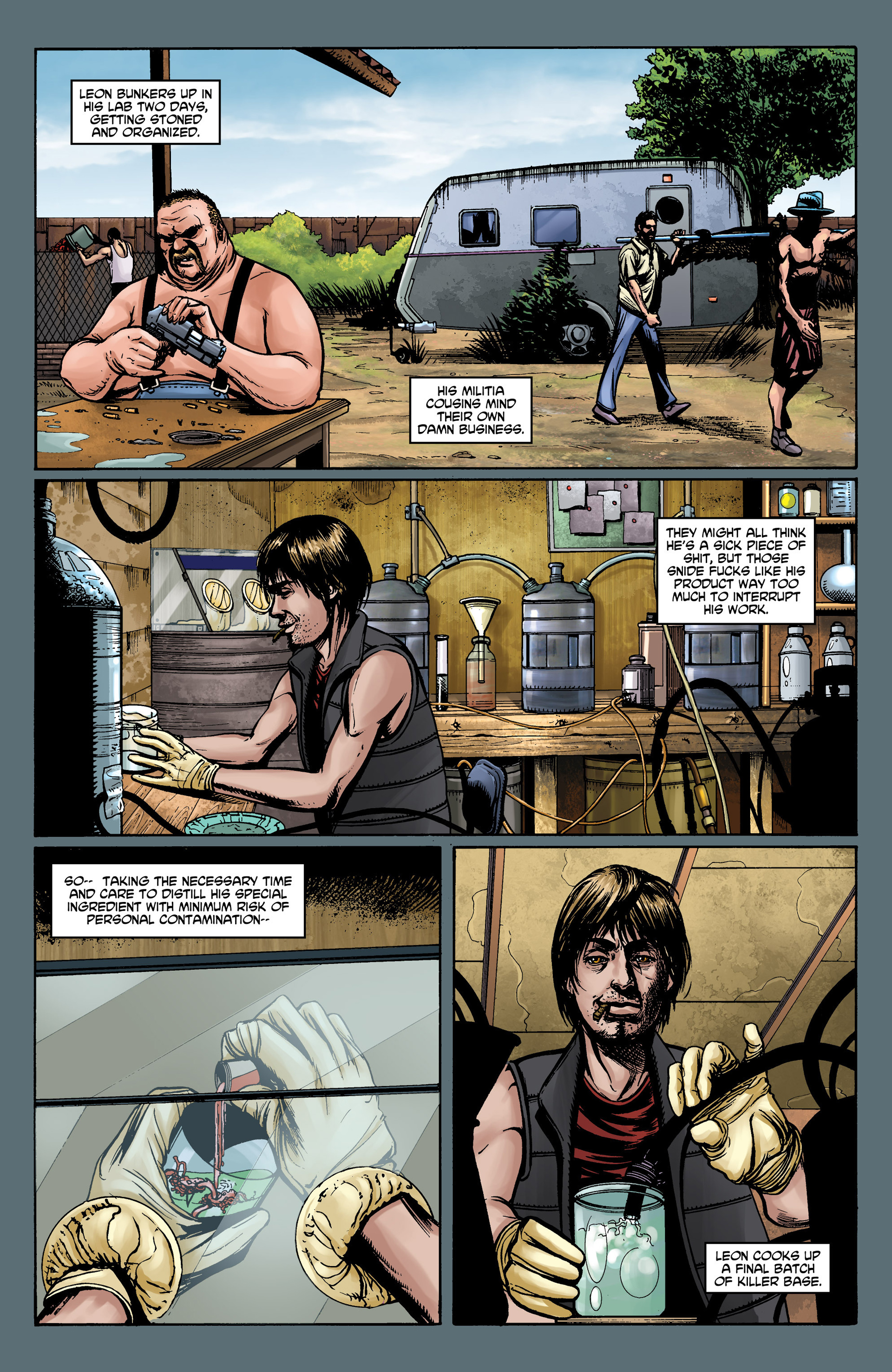 Read online Crossed: Badlands comic -  Issue #6 - 11