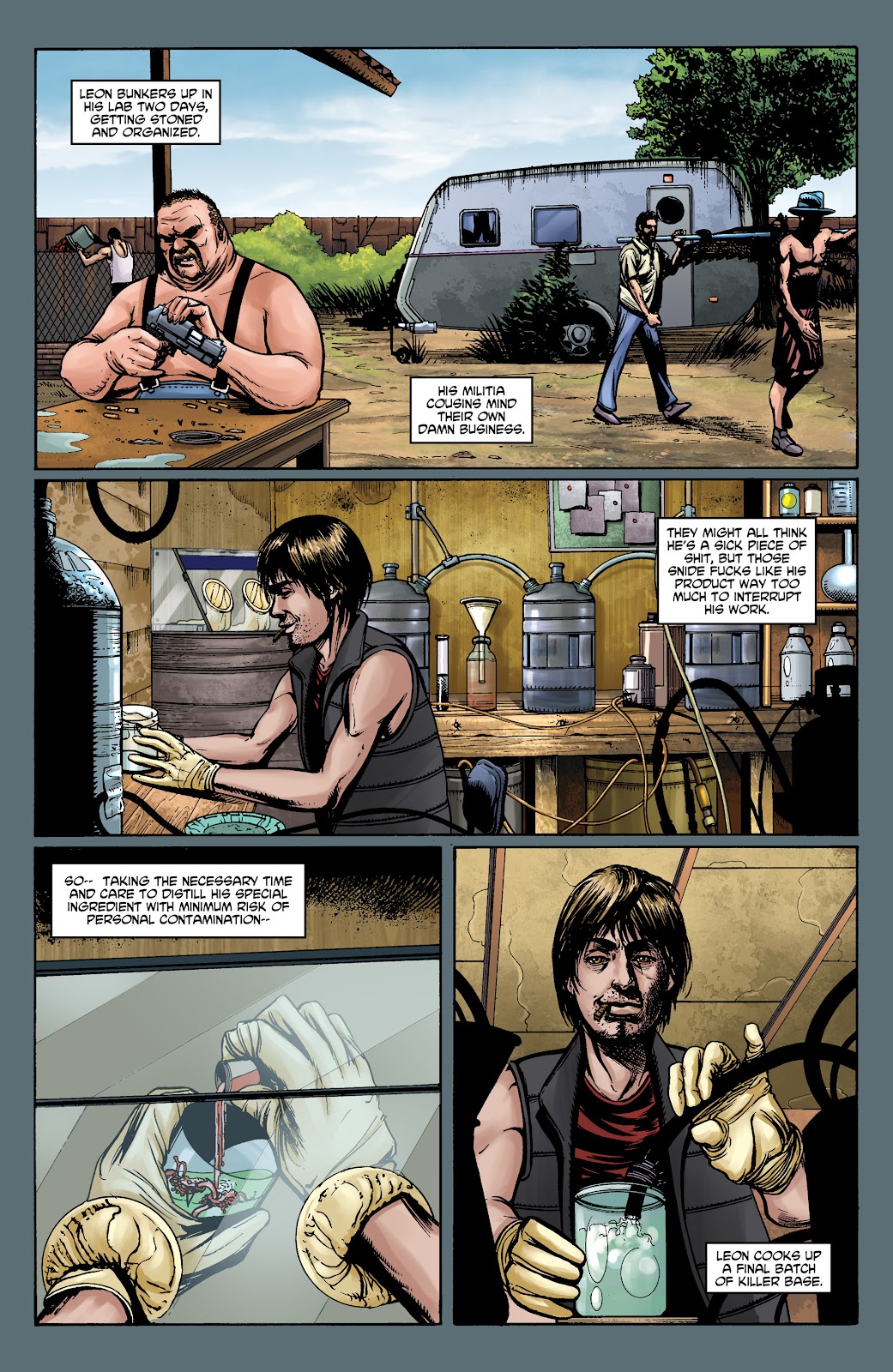 Crossed: Badlands issue 6 - Page 11