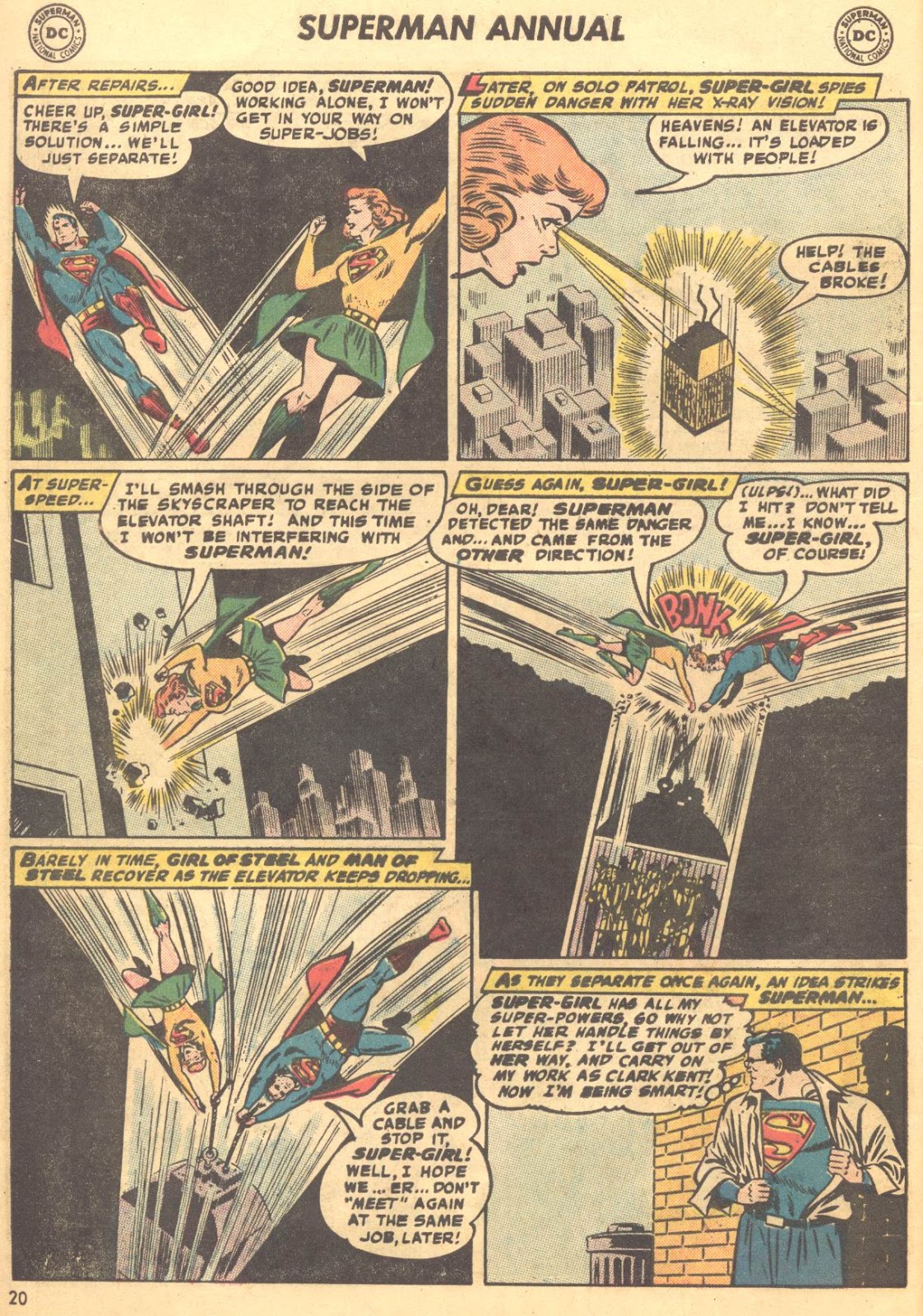Superman (1939) issue Annual 6 - Page 22