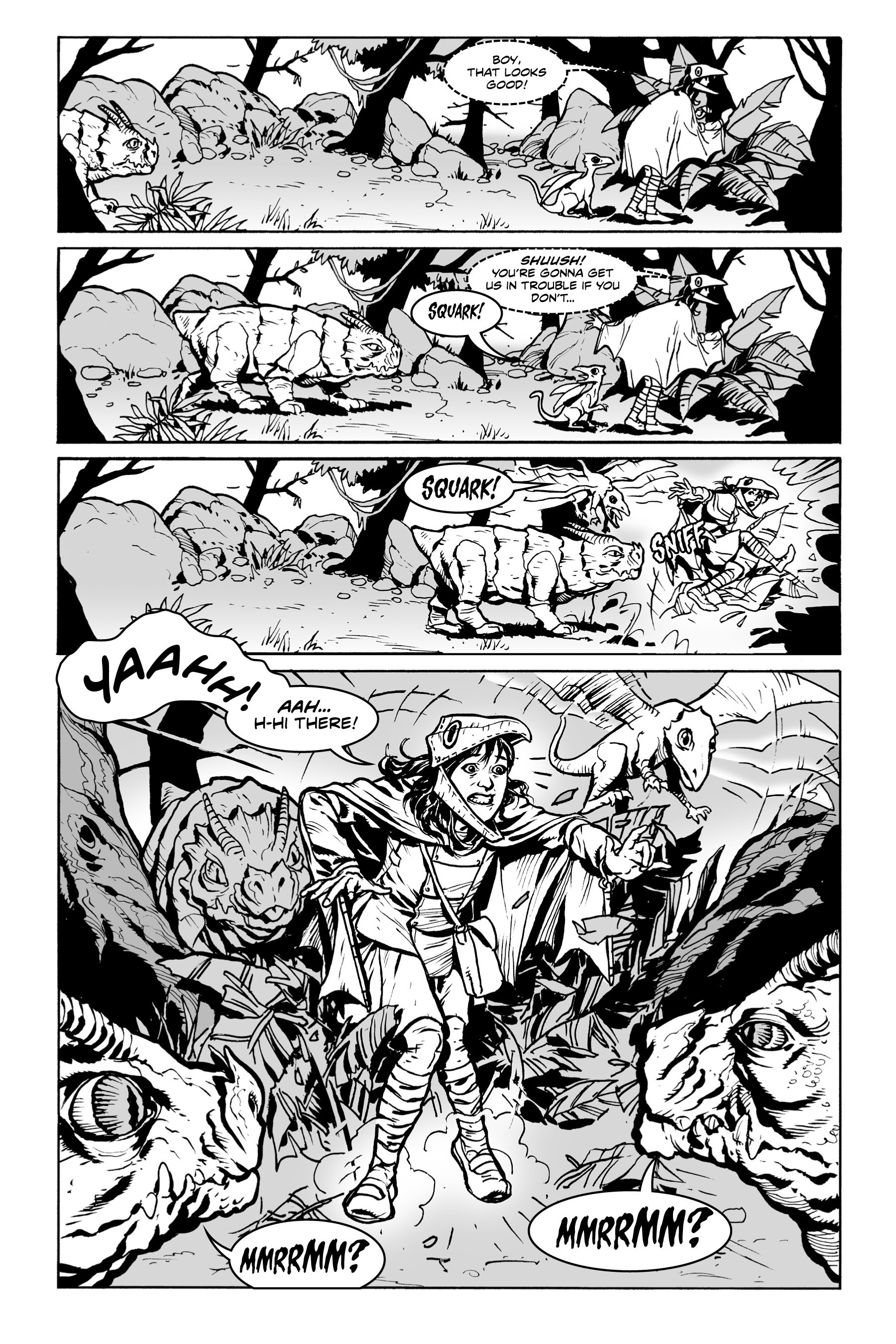 Read online Dragon Girl: The Secret Valley comic -  Issue # TPB (Part 1) - 77