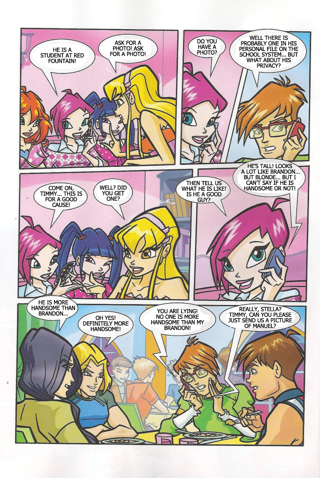 Read online Winx Club Comic comic -  Issue #82 - 12