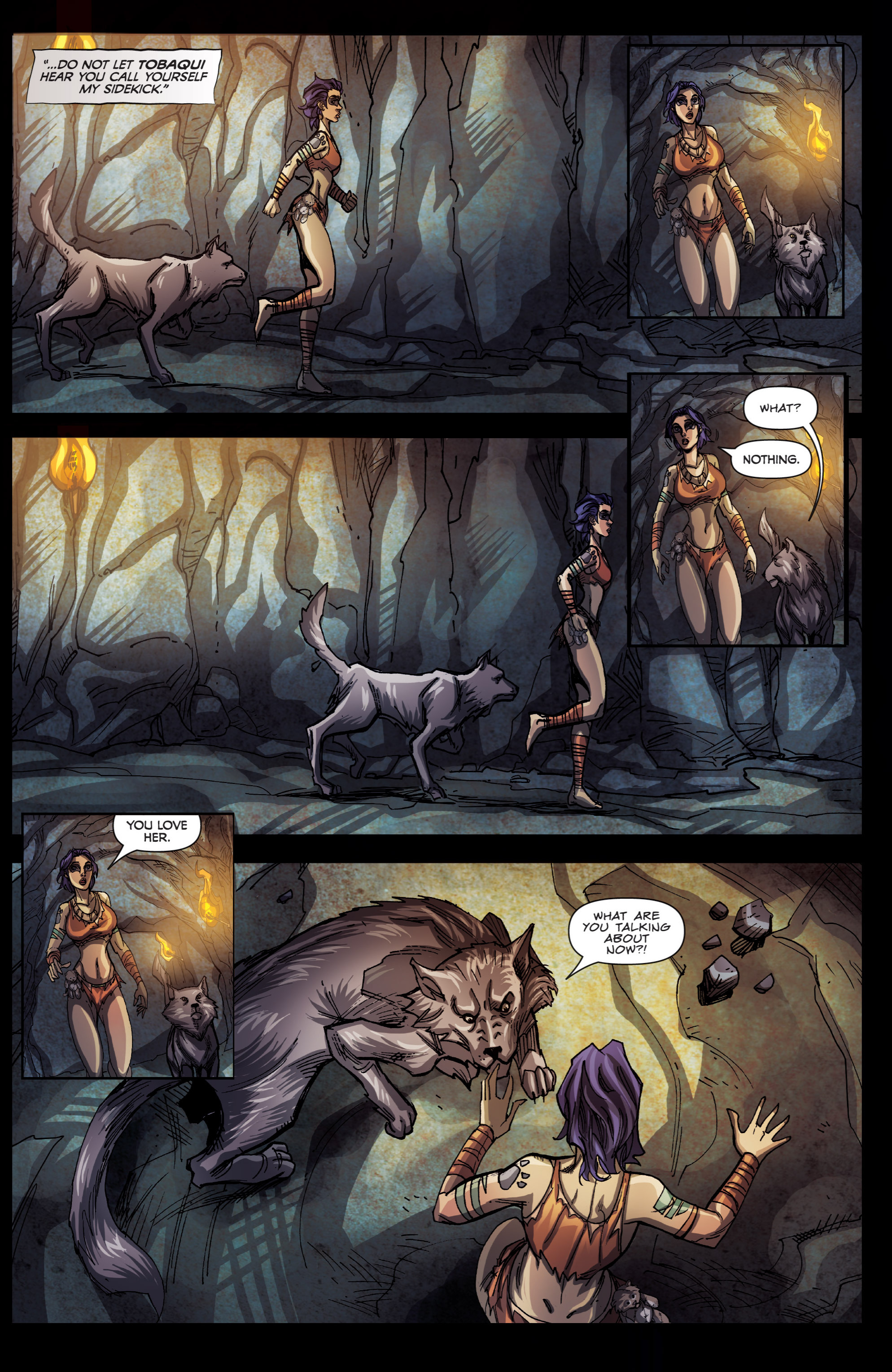 Read online Grimm Fairy Tales presents The Jungle Book: Last of the Species comic -  Issue #3 - 13
