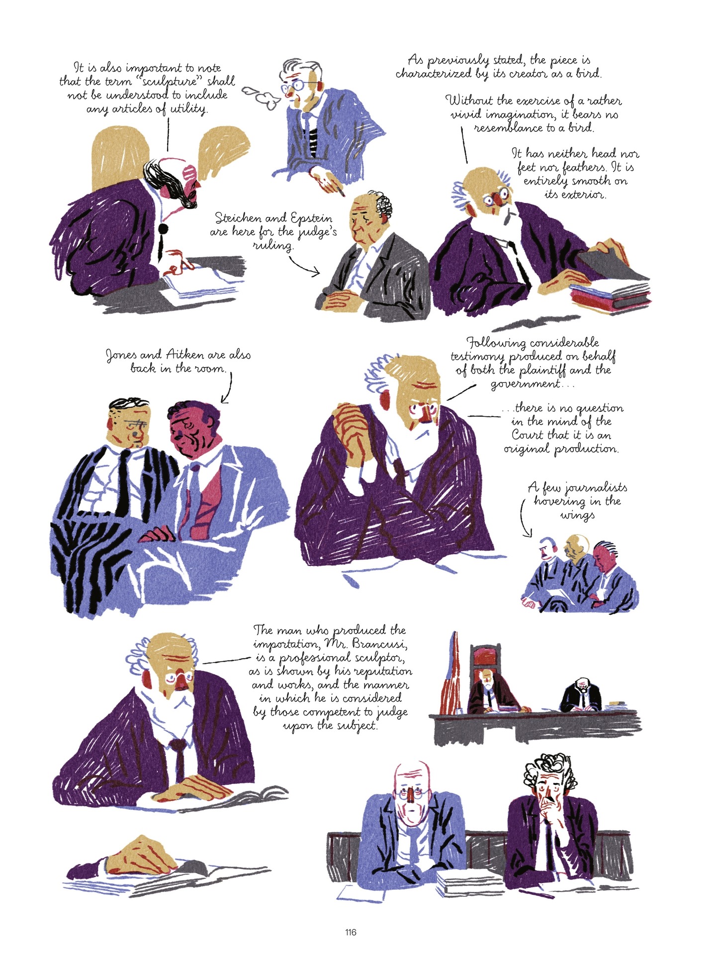 Read online Brancusi v. United States comic -  Issue # TPB - 113