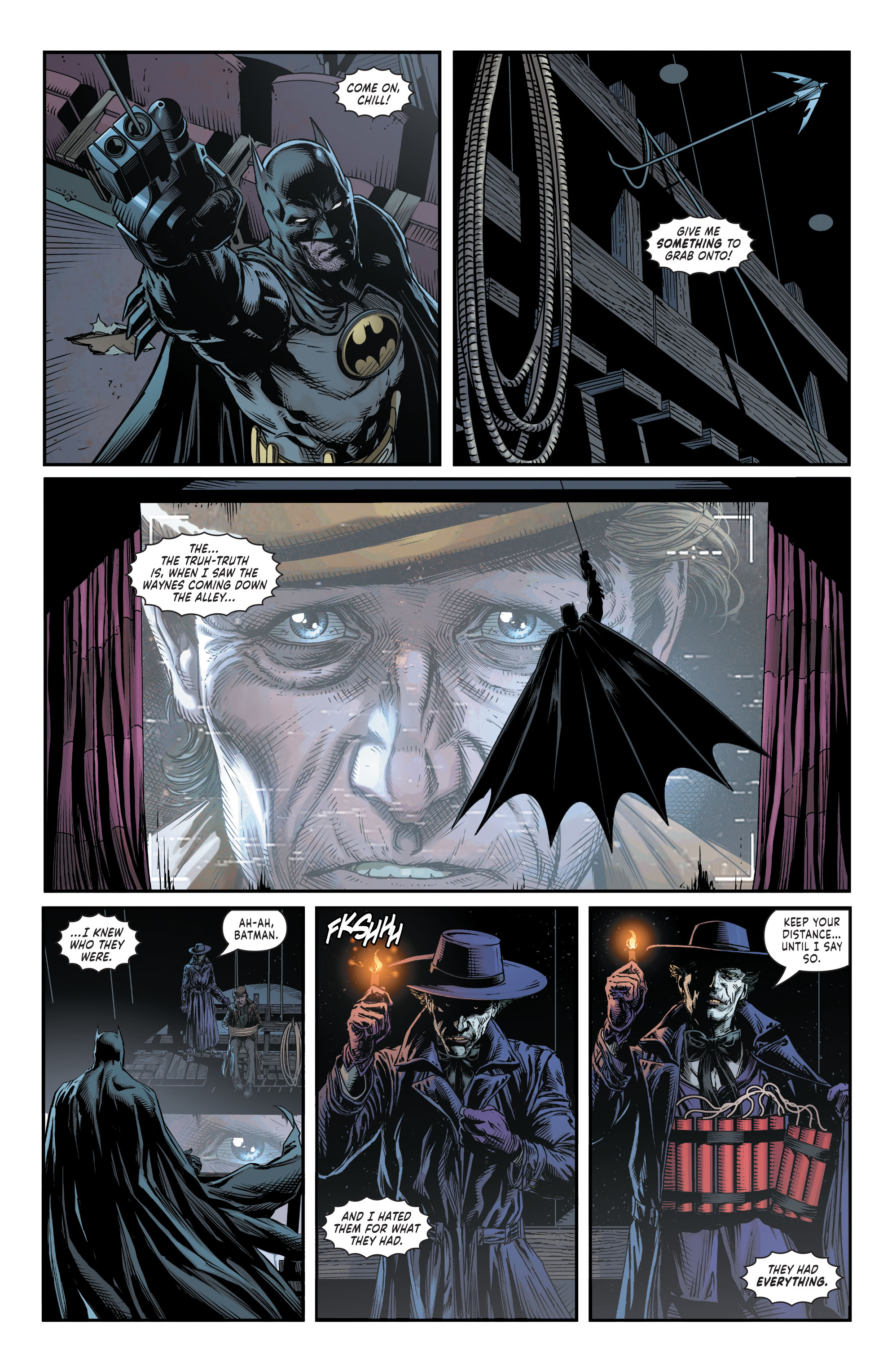Read online Batman: Three Jokers comic -  Issue #3 - 27