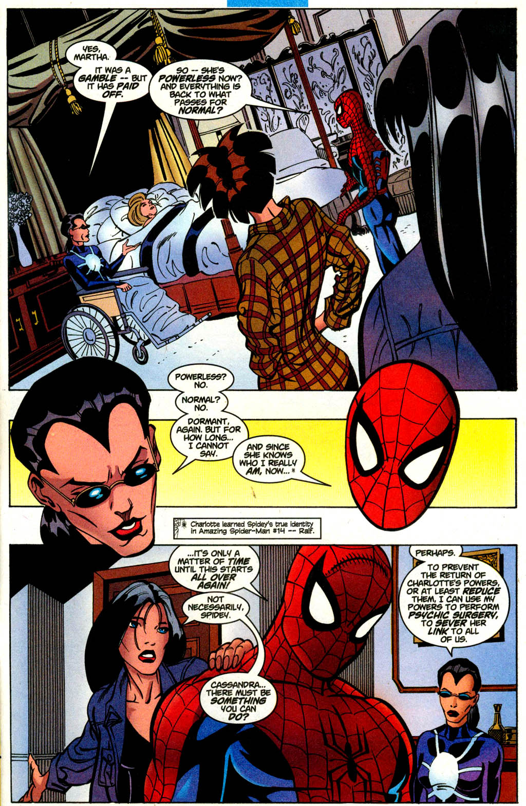 Read online Spider-Woman (1999) comic -  Issue #9 - 21