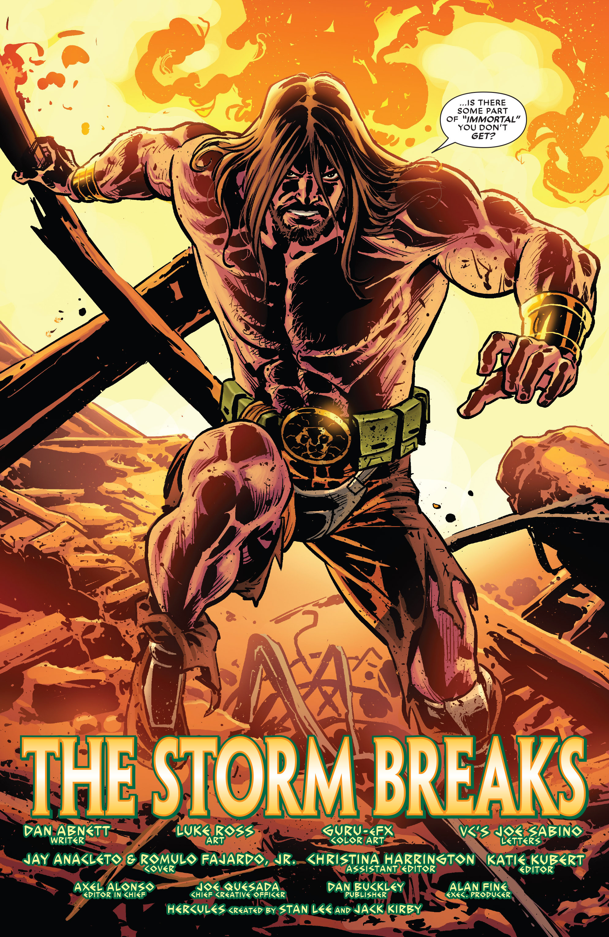 Read online Hercules (2016) comic -  Issue #5 - 4