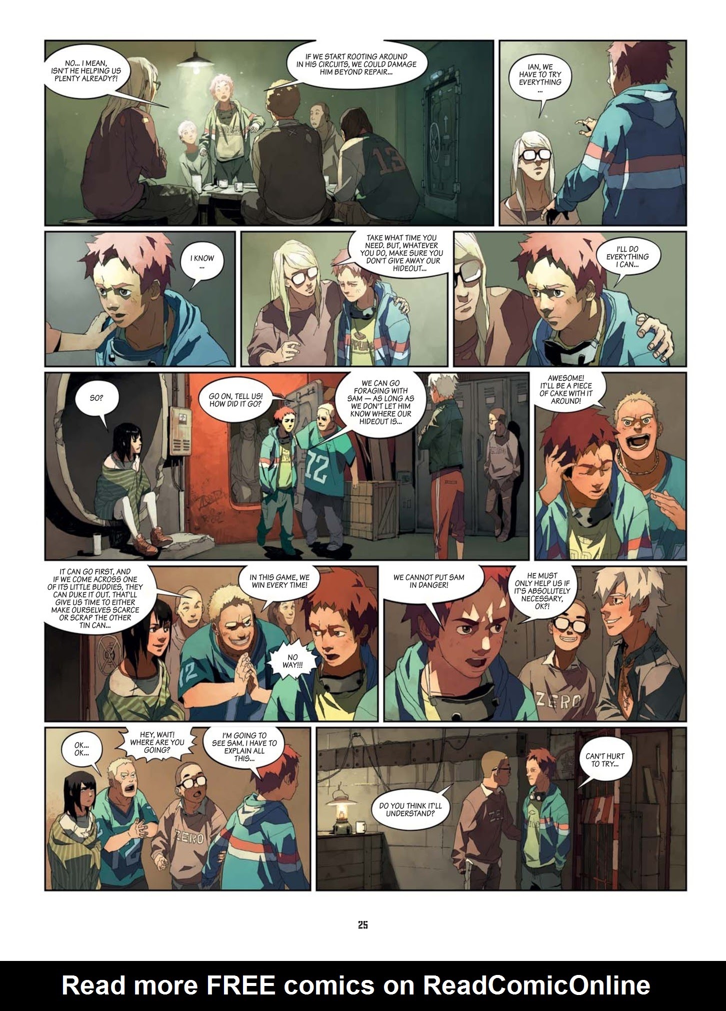 Read online SAM comic -  Issue #2 - 27