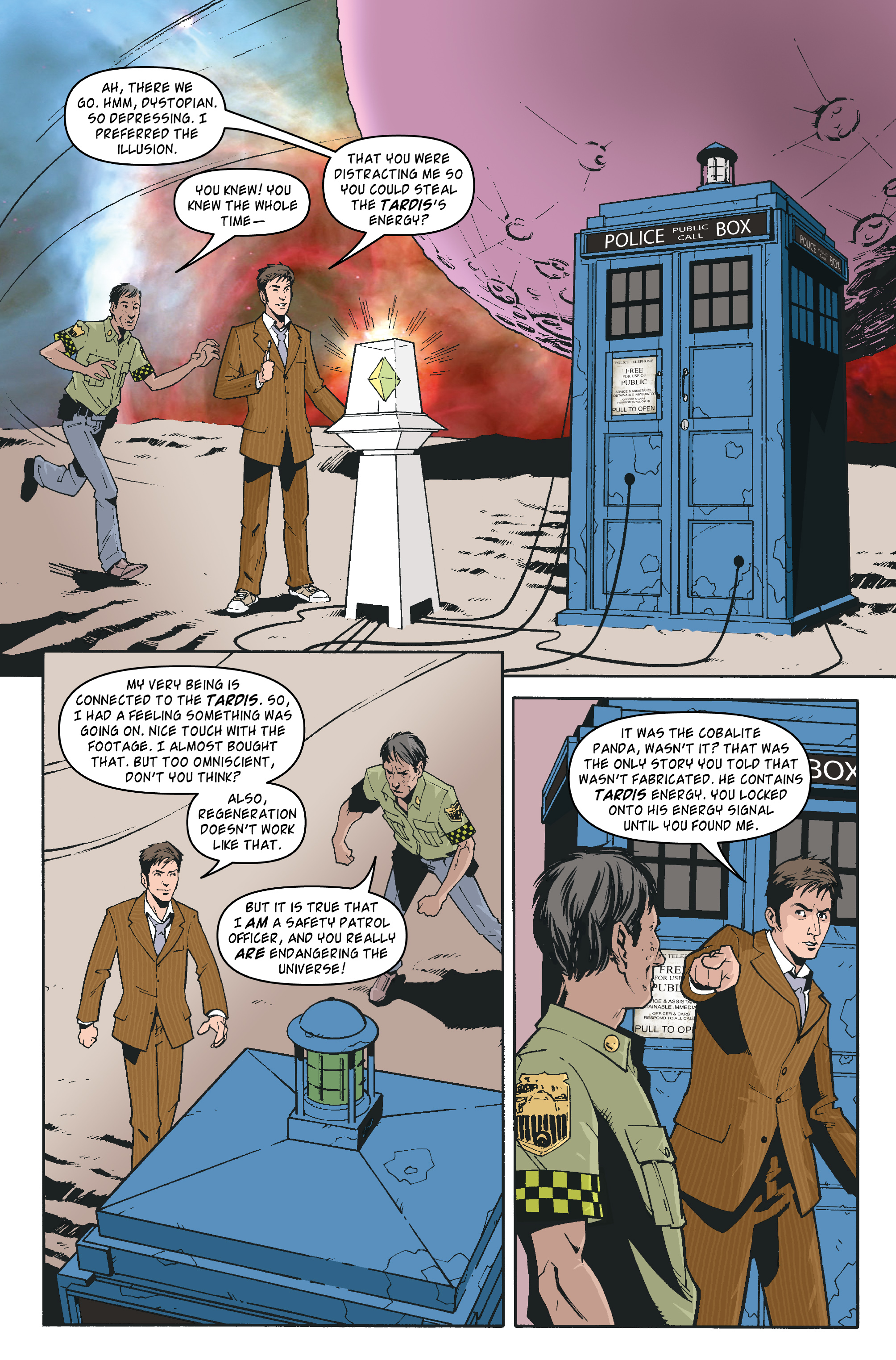 Read online Doctor Who: The Tenth Doctor Archives comic -  Issue #35 - 23