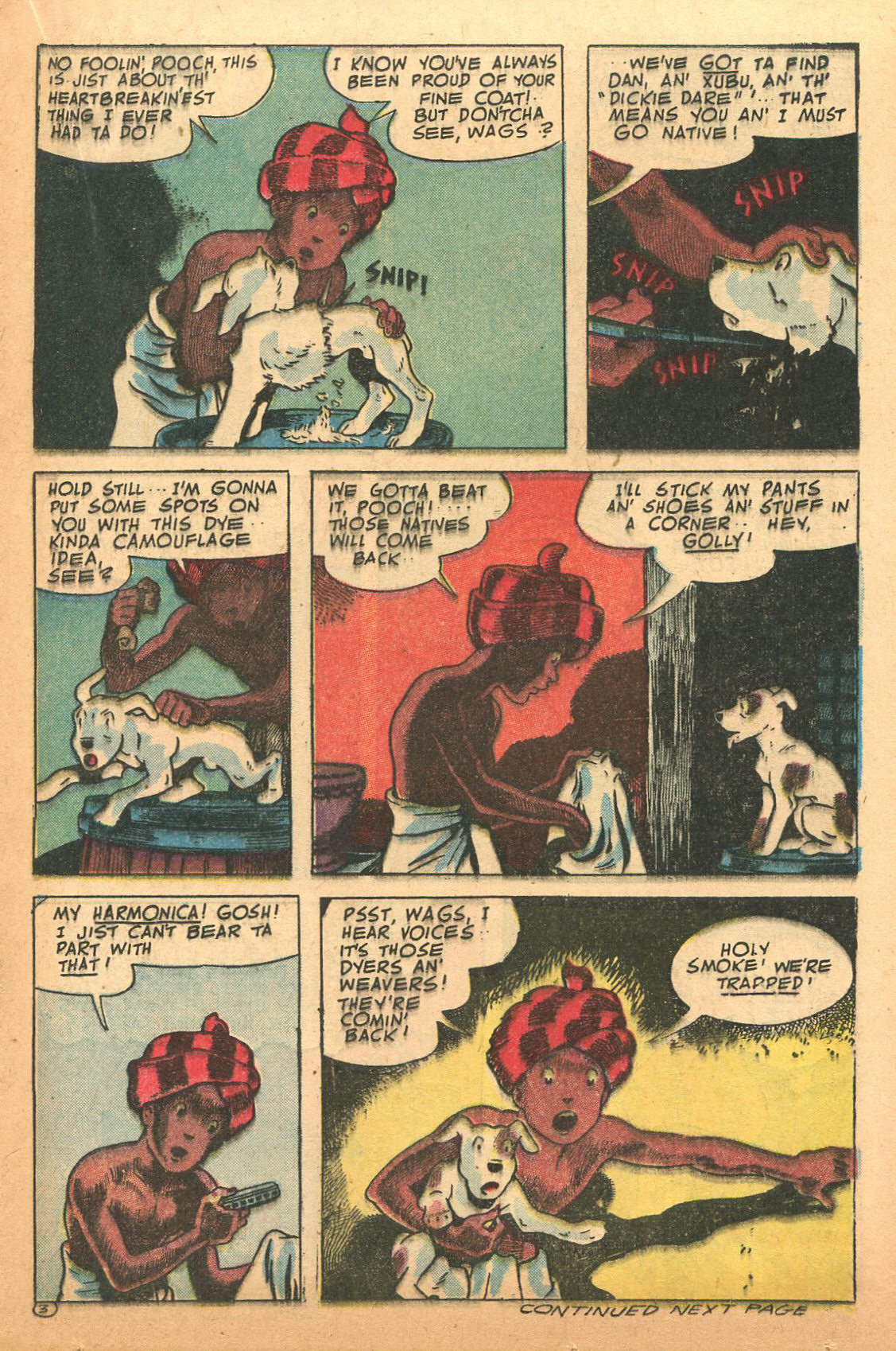 Read online Famous Funnies comic -  Issue #132 - 21