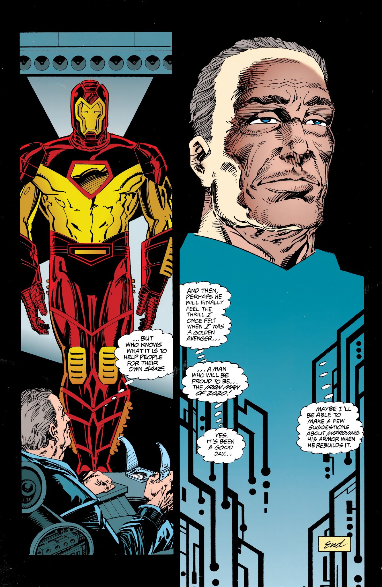 Read online Iron Man 2020 (2013) comic -  Issue # TPB (Part 3) - 26