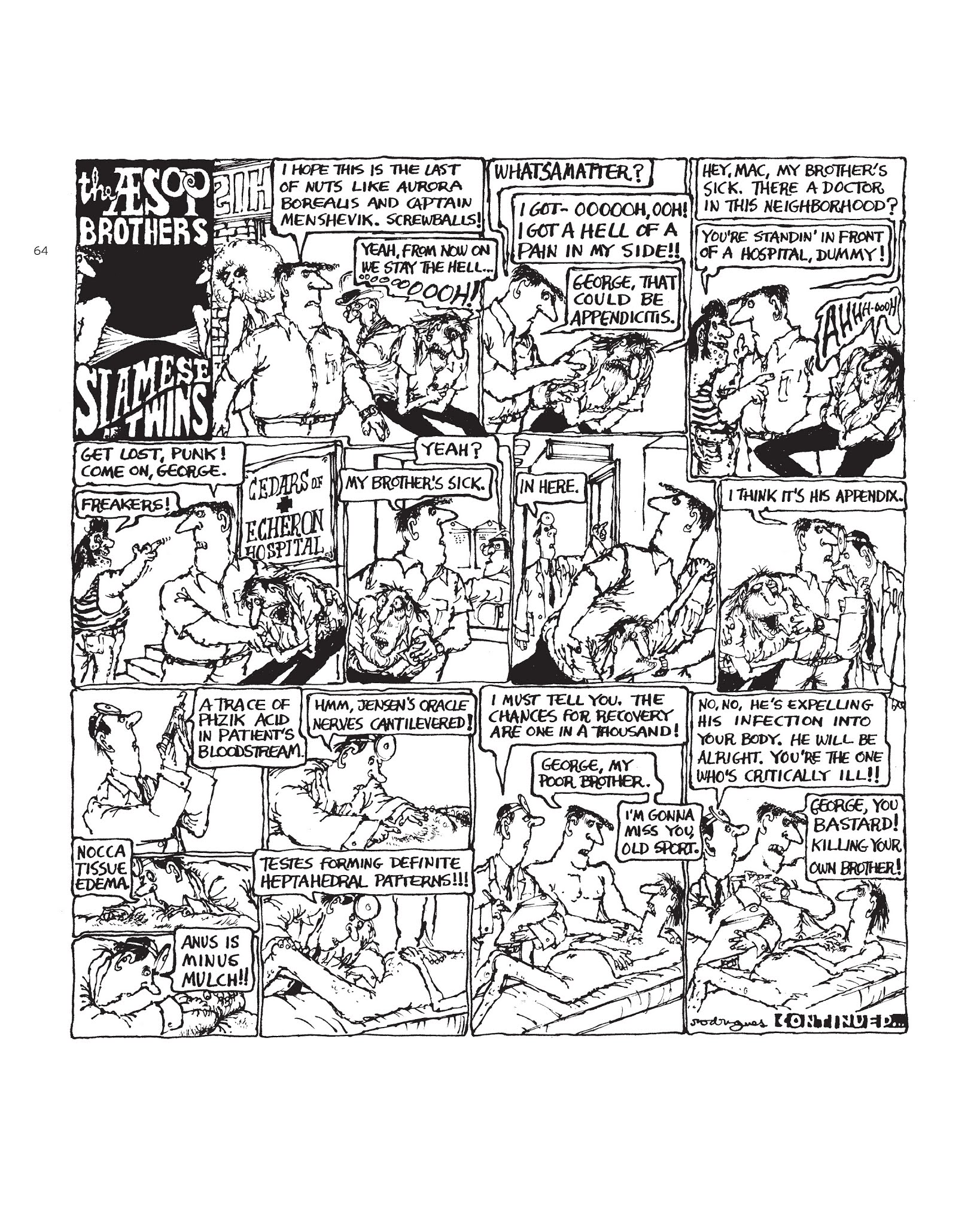 Read online Ray and Joe: The Story of a Man and His Dead Friend comic -  Issue # TPB (Part 1) - 64