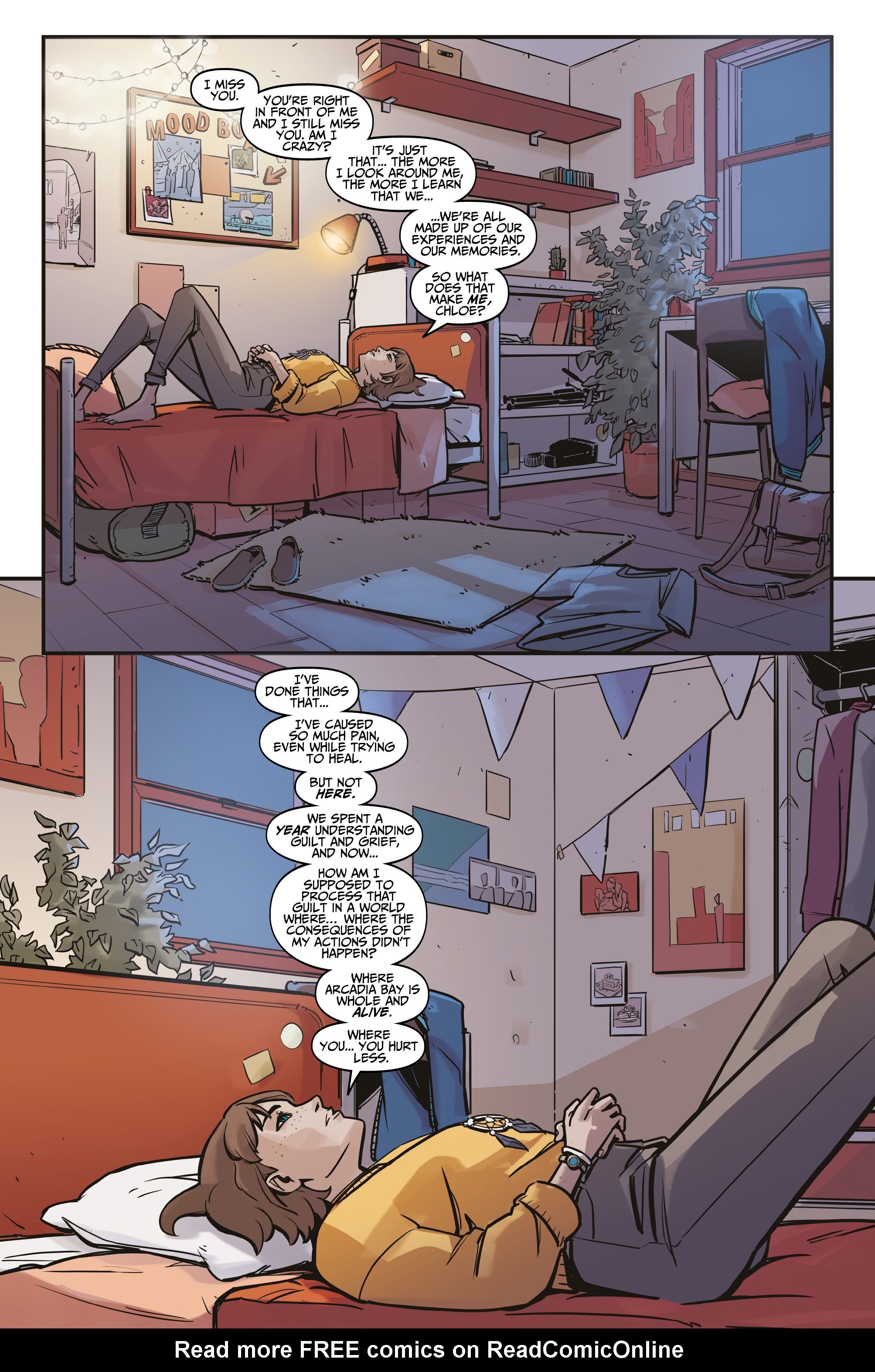 Read online Life is Strange comic -  Issue #5 - 16