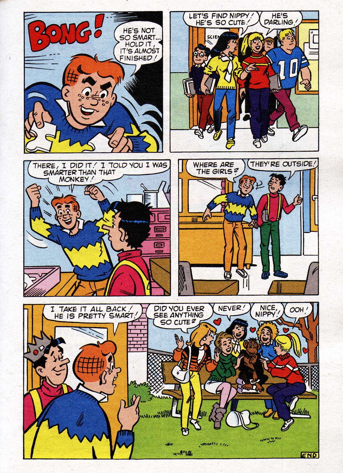Read online Archie's Pals 'n' Gals Double Digest Magazine comic -  Issue #73 - 141