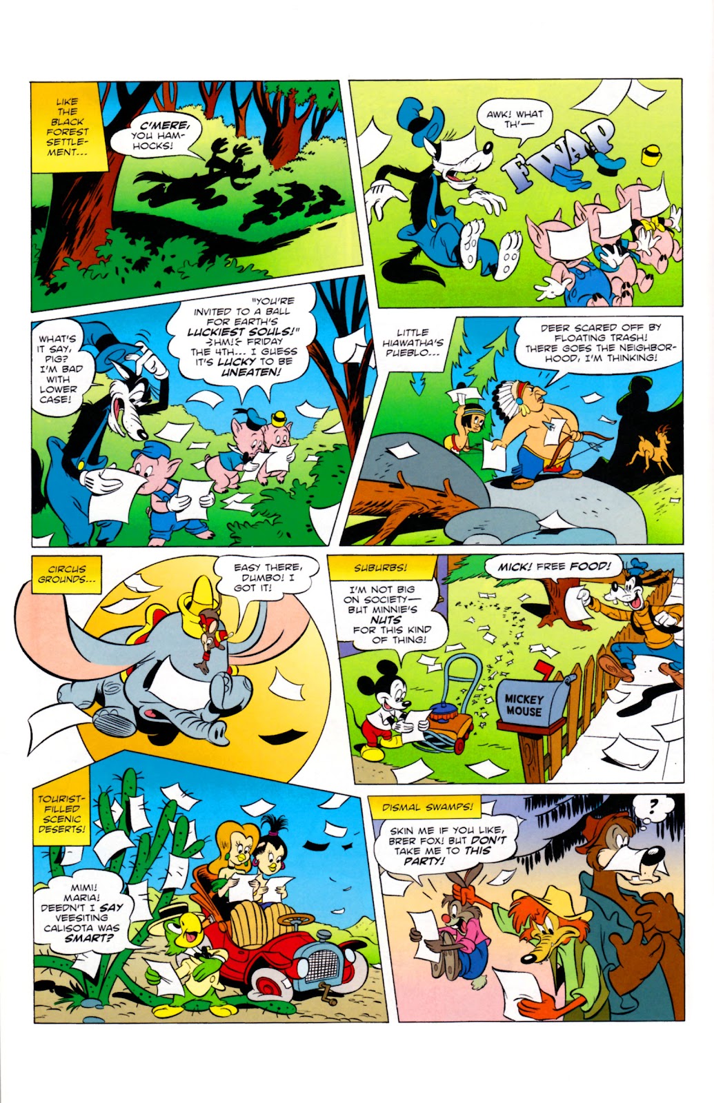 Walt Disney's Comics and Stories issue 715 - Page 14