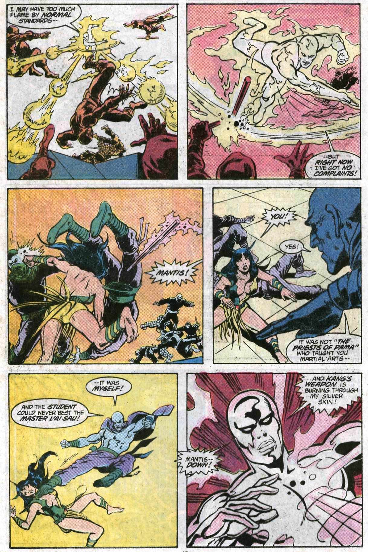 Read online Fantastic Four (1961) comic -  Issue #325 - 20