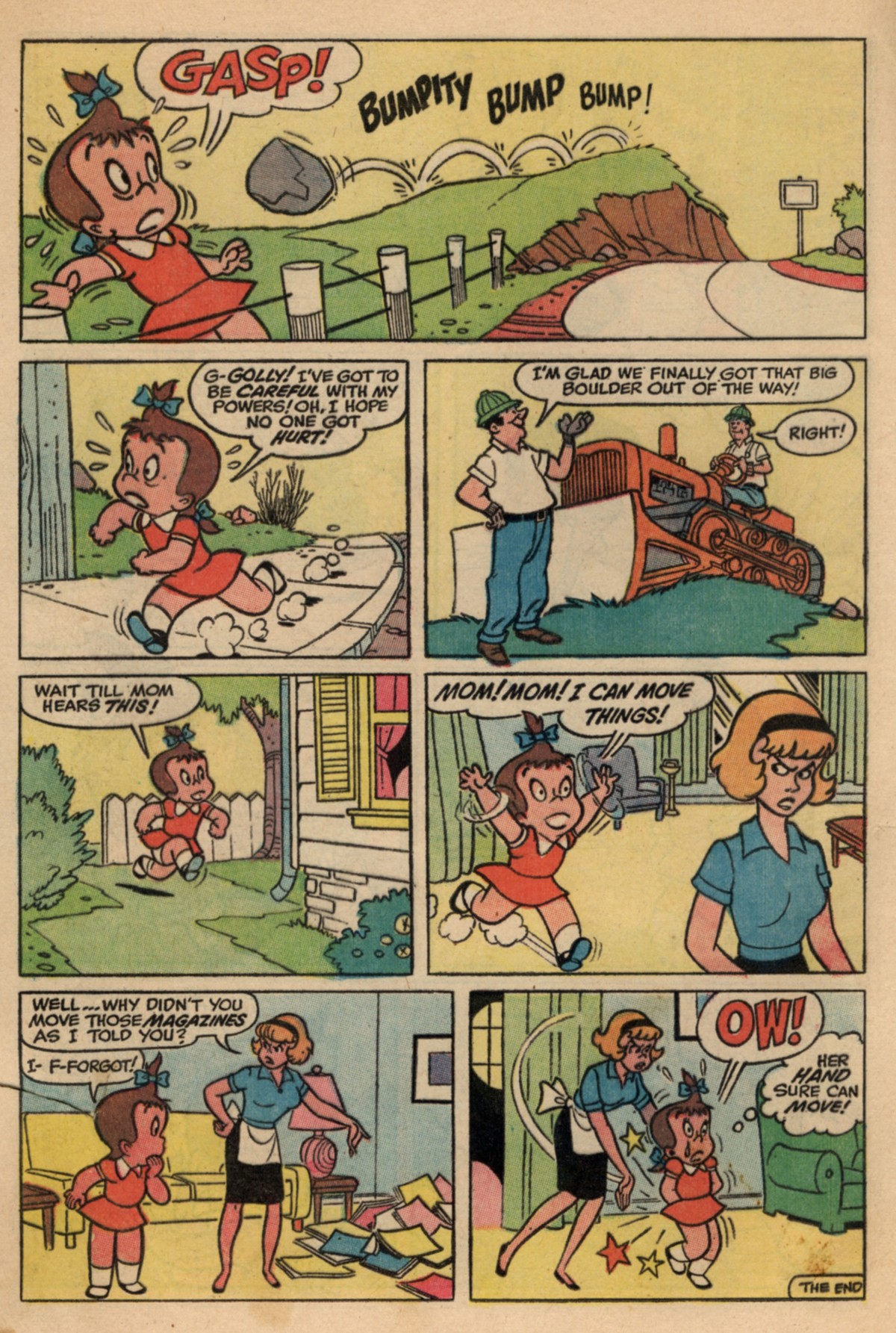 Read online Playful Little Audrey comic -  Issue #79 - 16