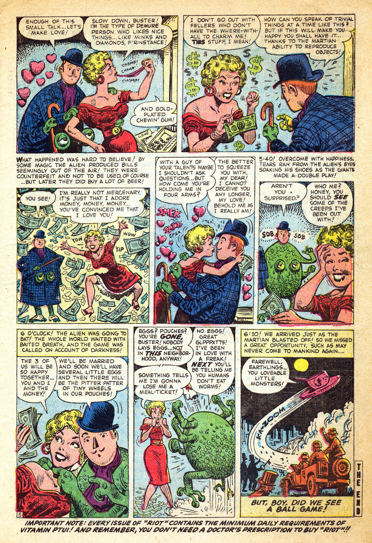 Read online Riot comic -  Issue #2 - 7