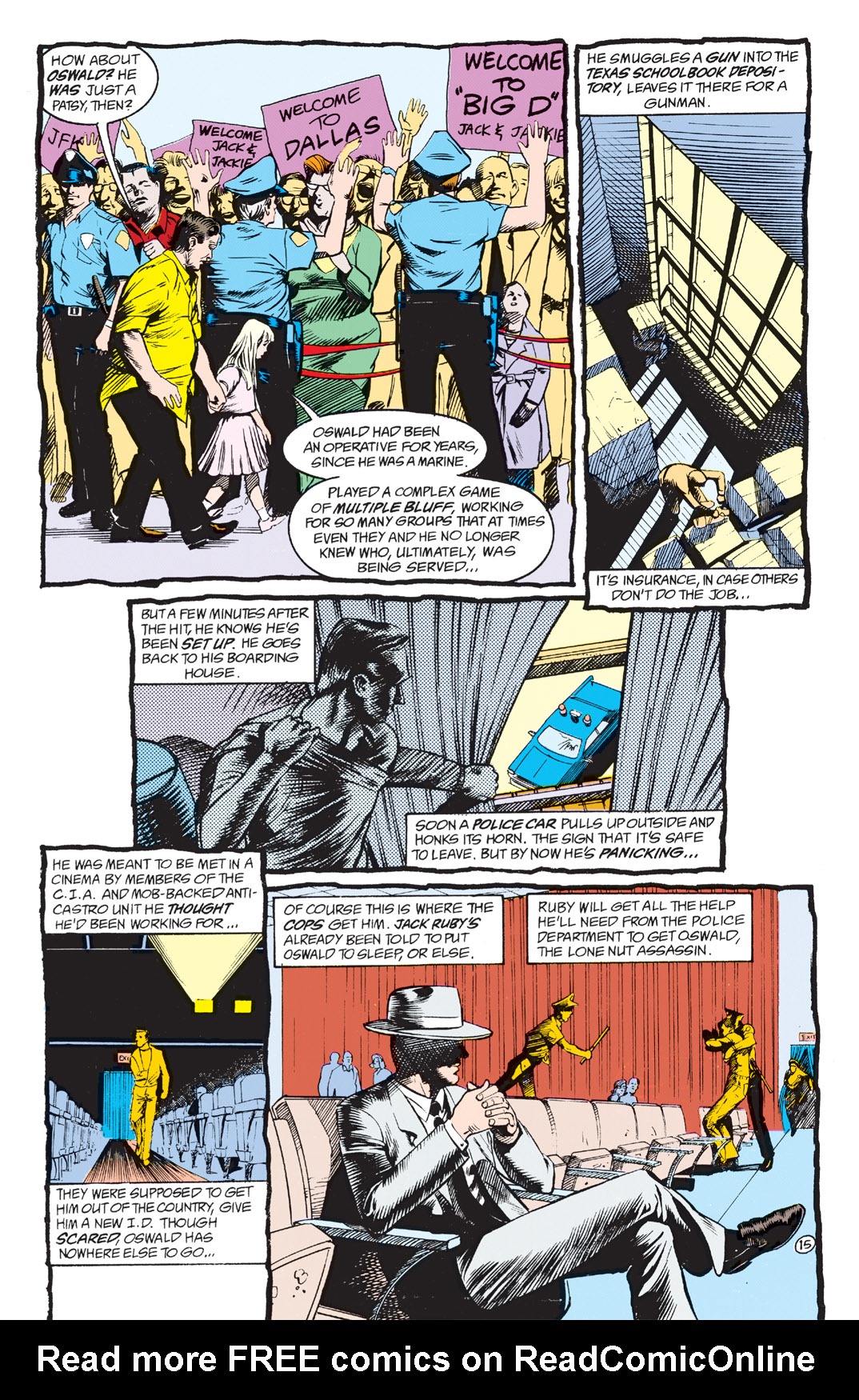 Read online Shade, the Changing Man comic -  Issue #3 - 17