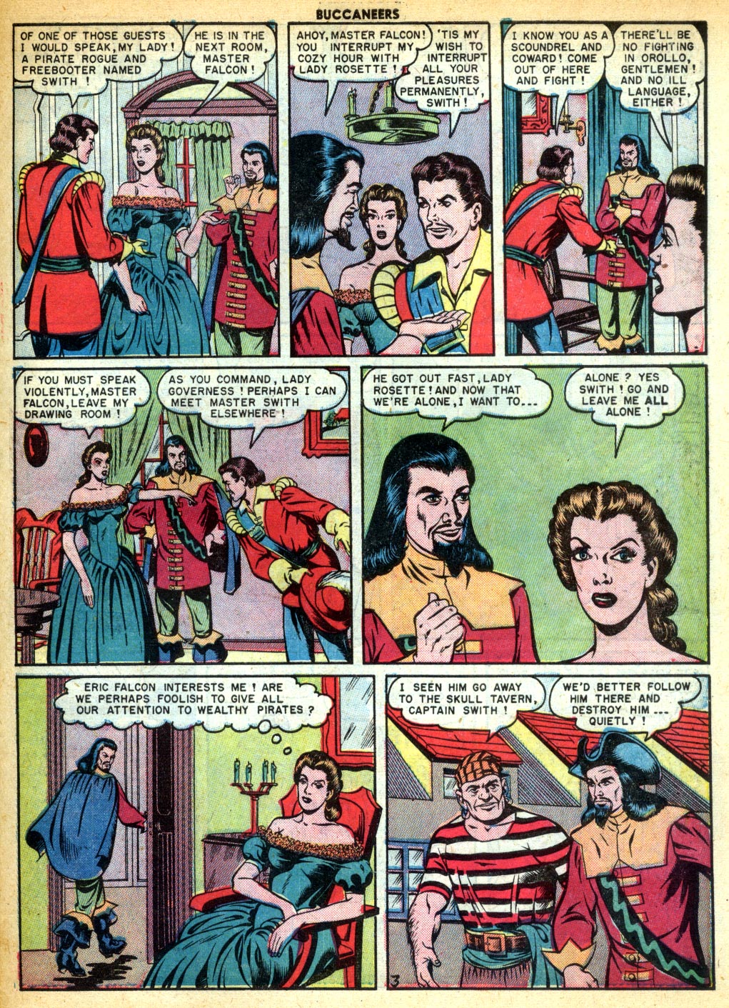 Read online Buccaneers comic -  Issue #24 - 39