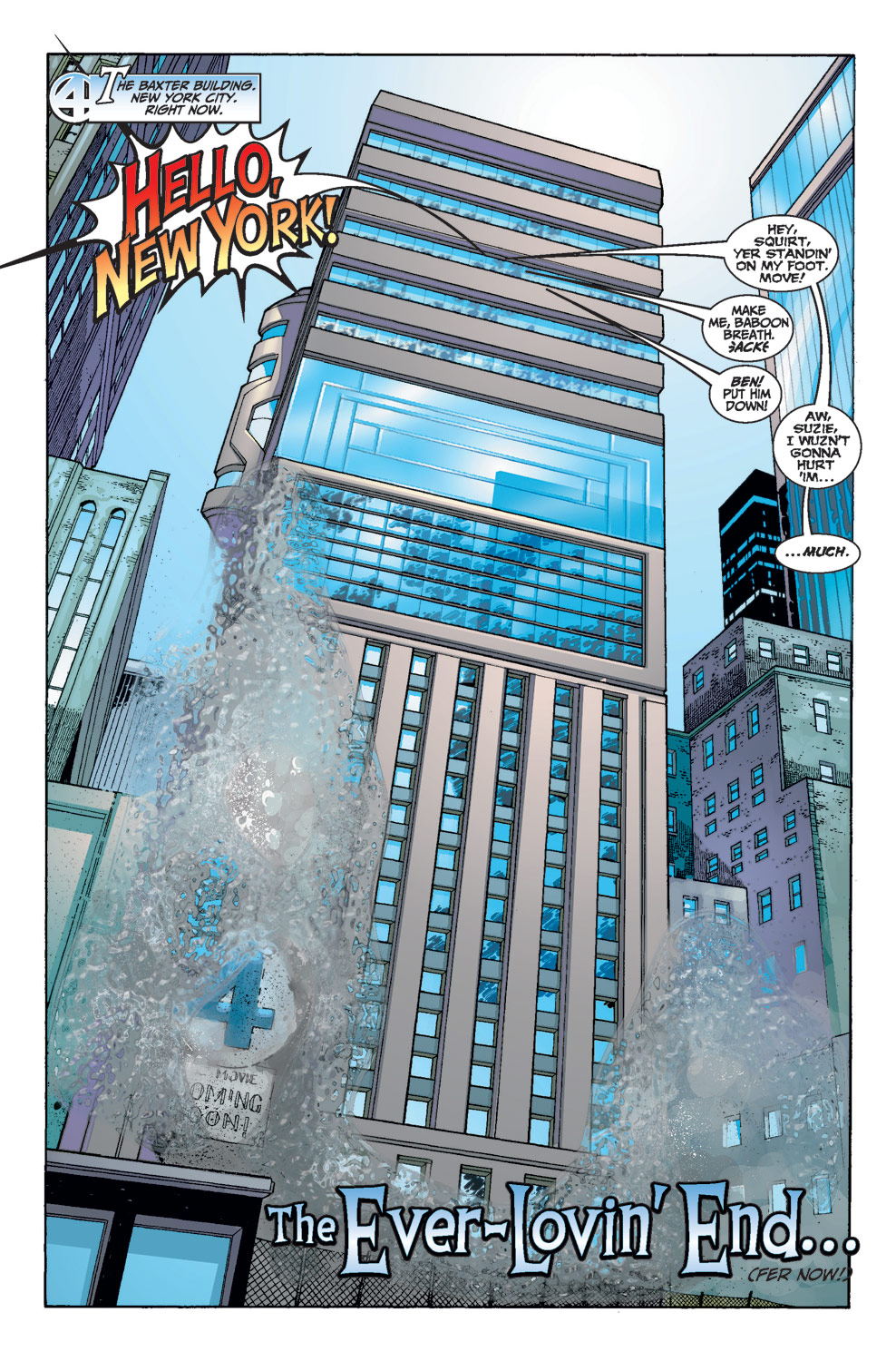 Read online Fantastic Four (1998) comic -  Issue #39 - 22