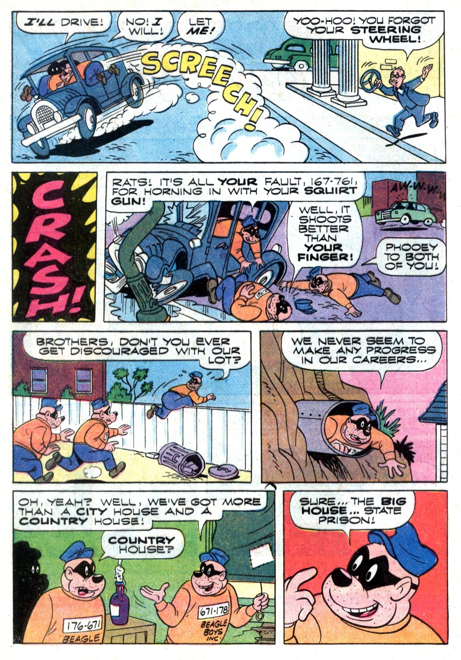 Read online Walt Disney THE BEAGLE BOYS comic -  Issue #11 - 4