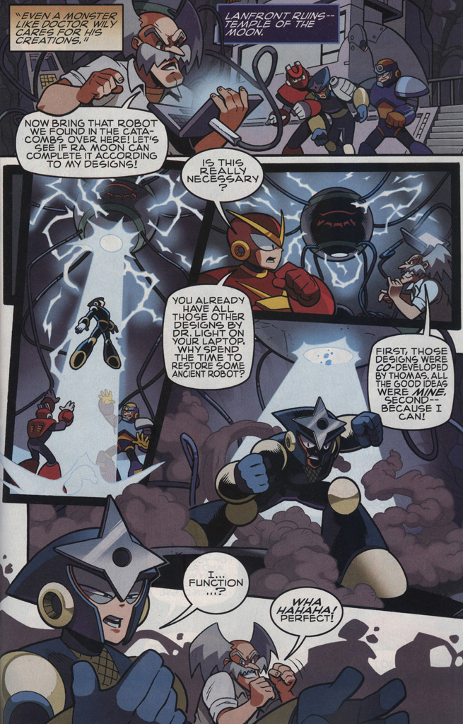 Read online Mega Man comic -  Issue #15 - 11