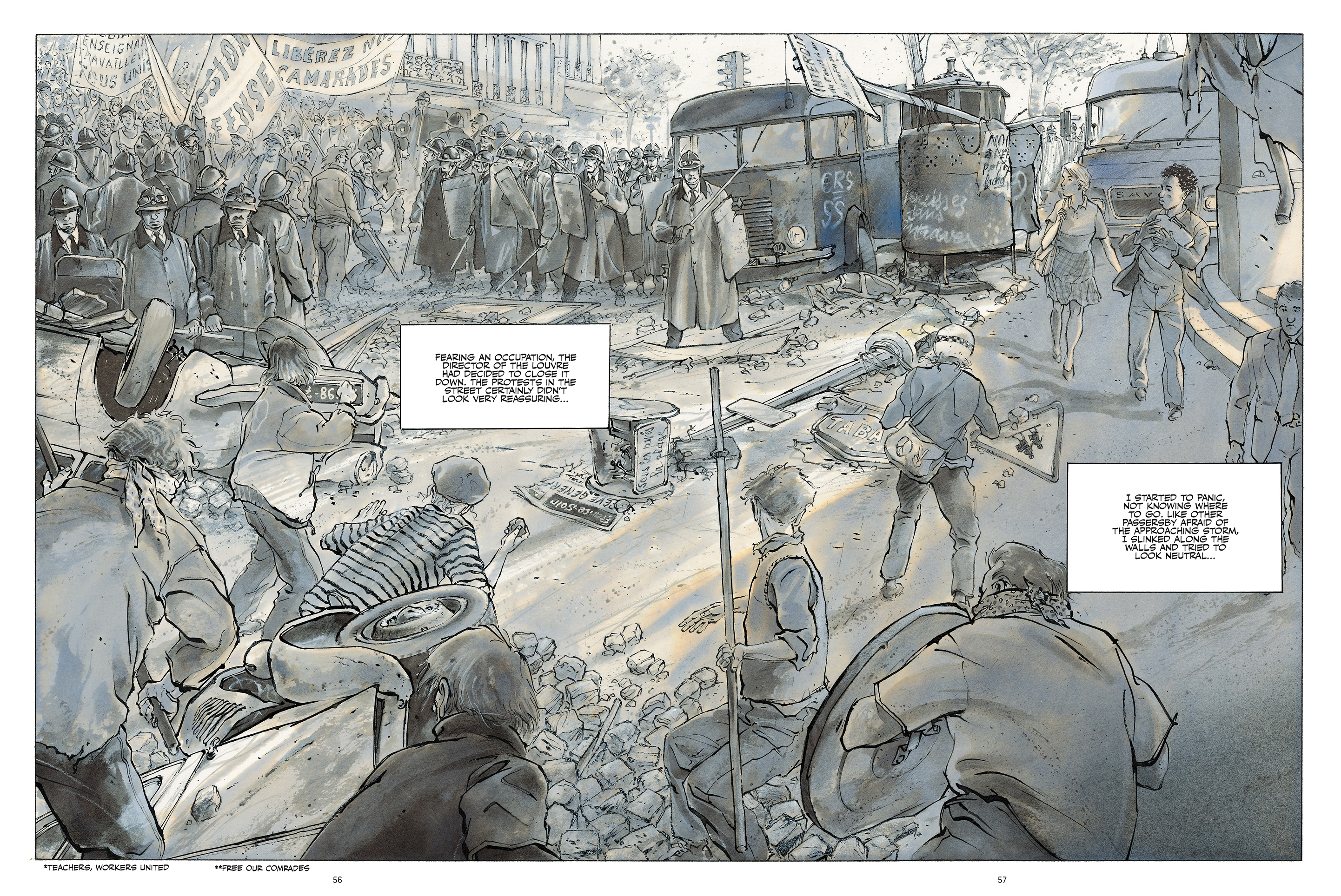 Read online The Red Mother with Child comic -  Issue # TPB - 57