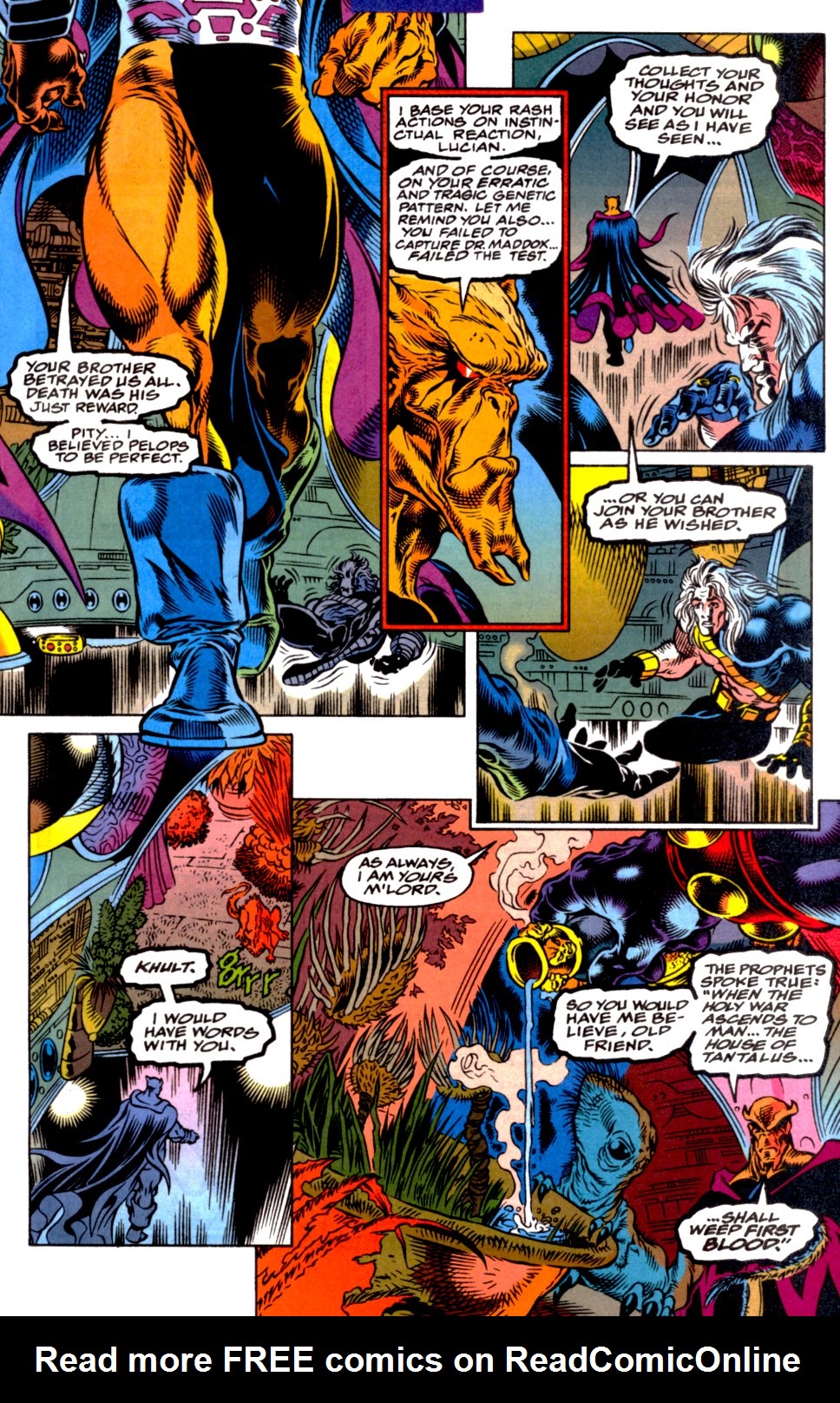 Read online Blackwulf comic -  Issue #1 - 21
