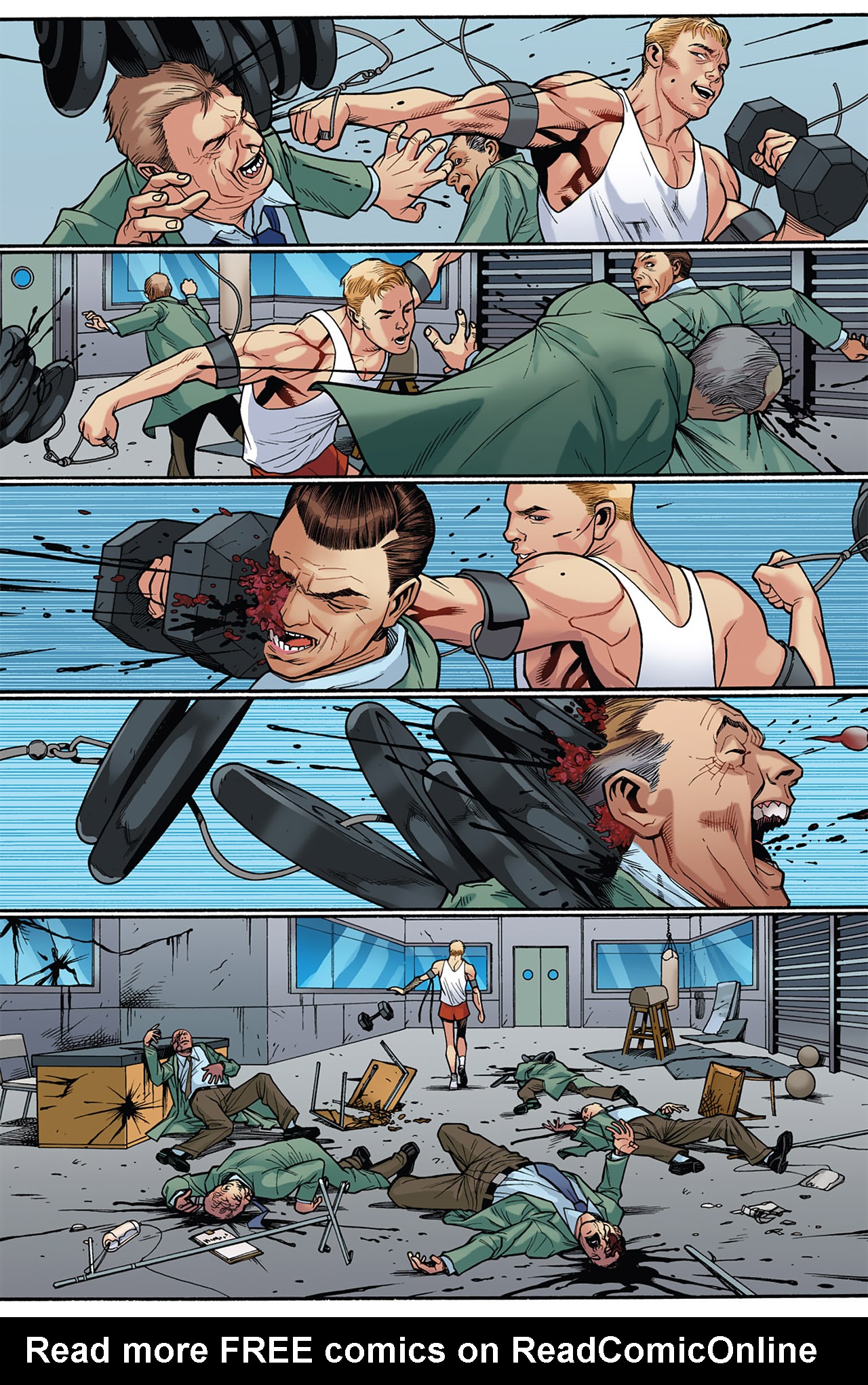 Read online Ultimate Avengers comic -  Issue #2 - 18