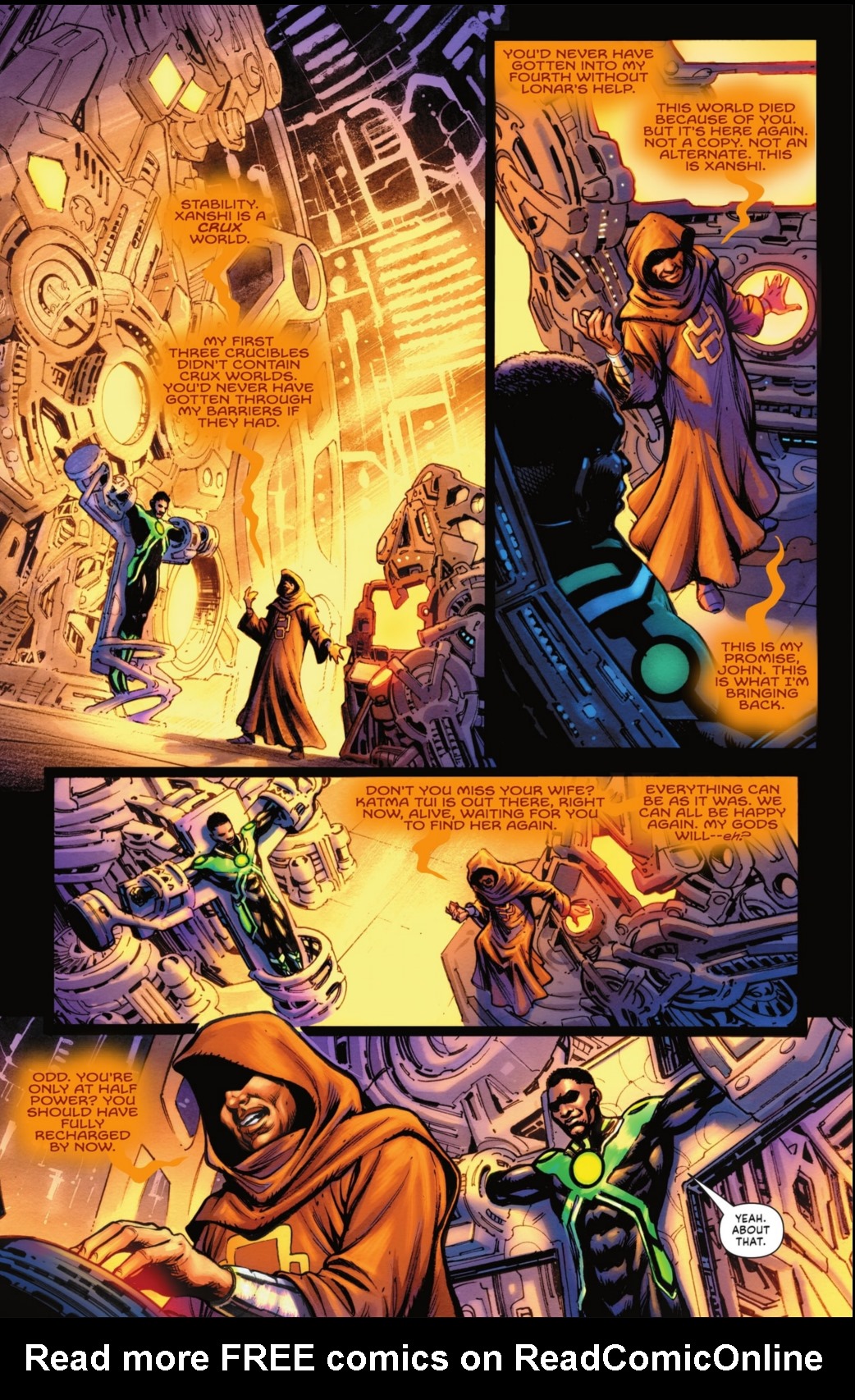 Read online John Stewart: The Emerald Knight comic -  Issue #1 - 30