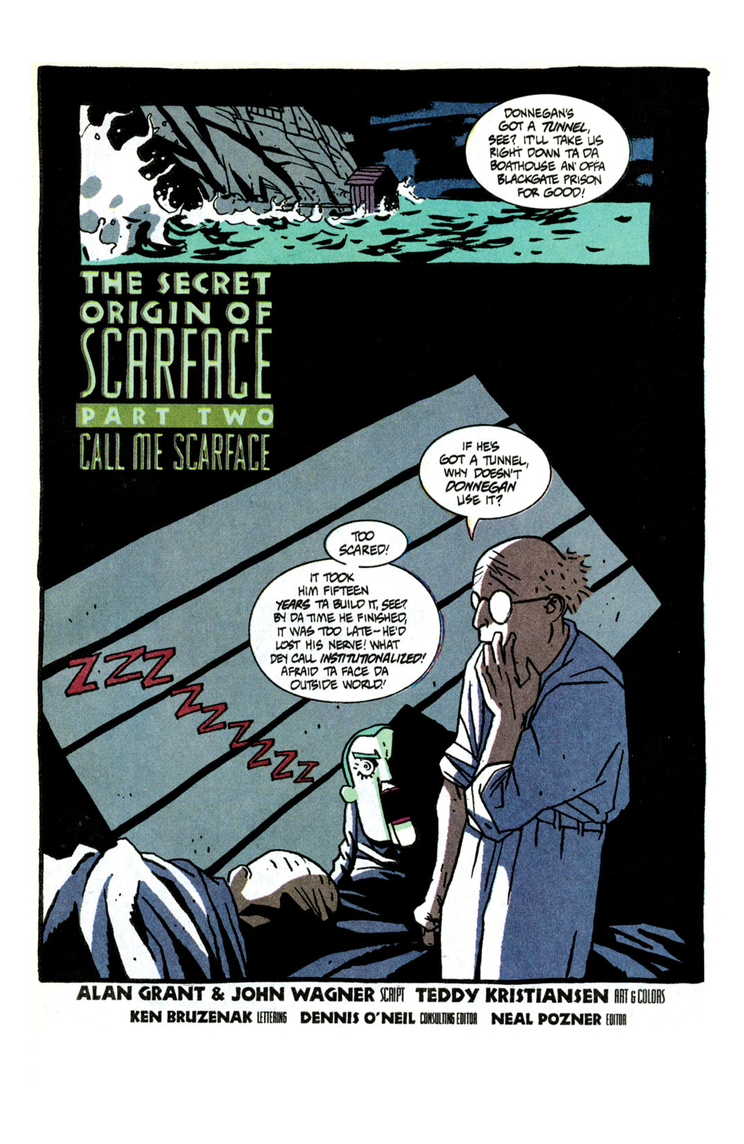 Read online Showcase '94 comic -  Issue #9 - 2