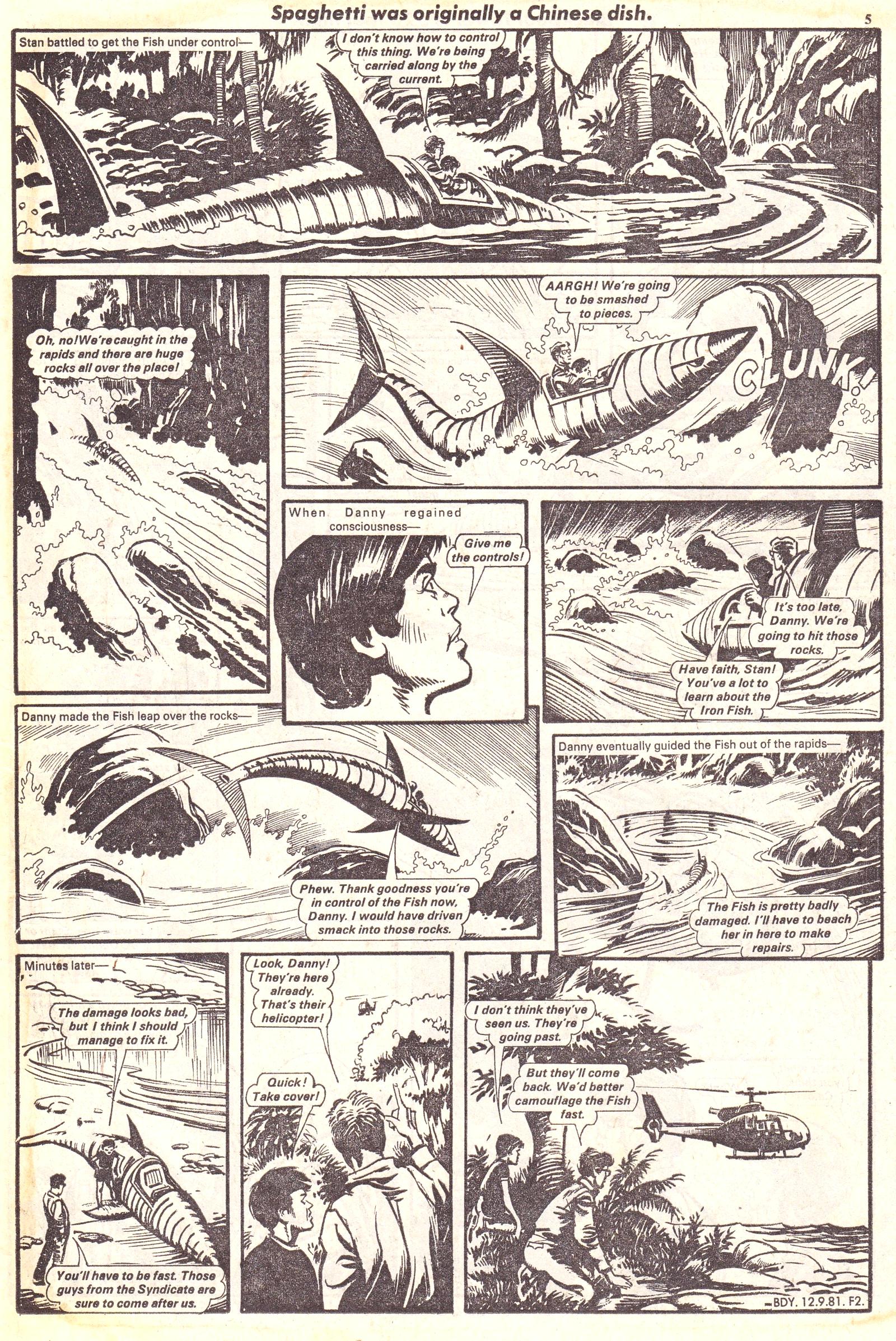 Read online Buddy comic -  Issue #31 - 5