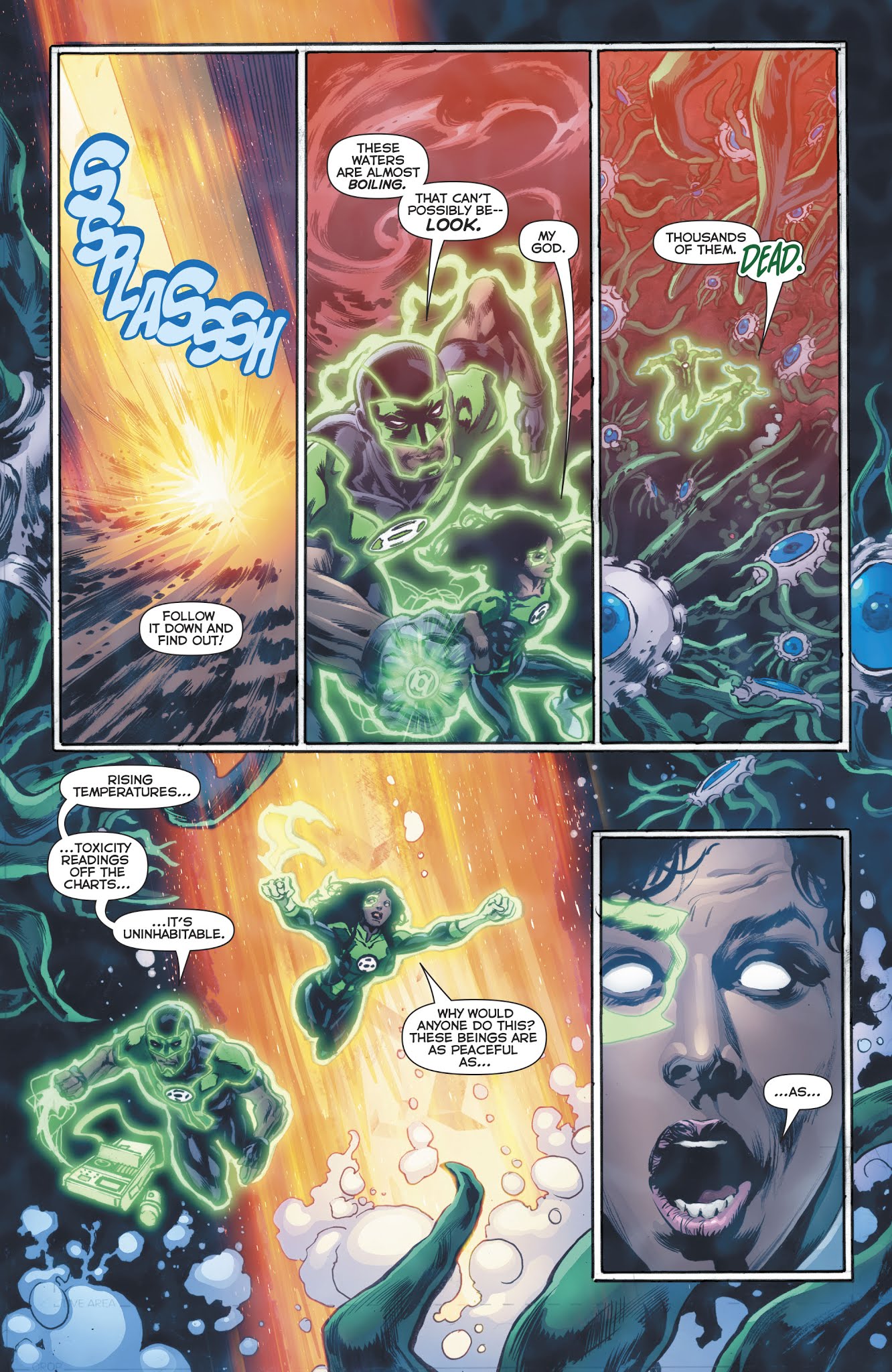 Read online Green Lanterns comic -  Issue #51 - 18