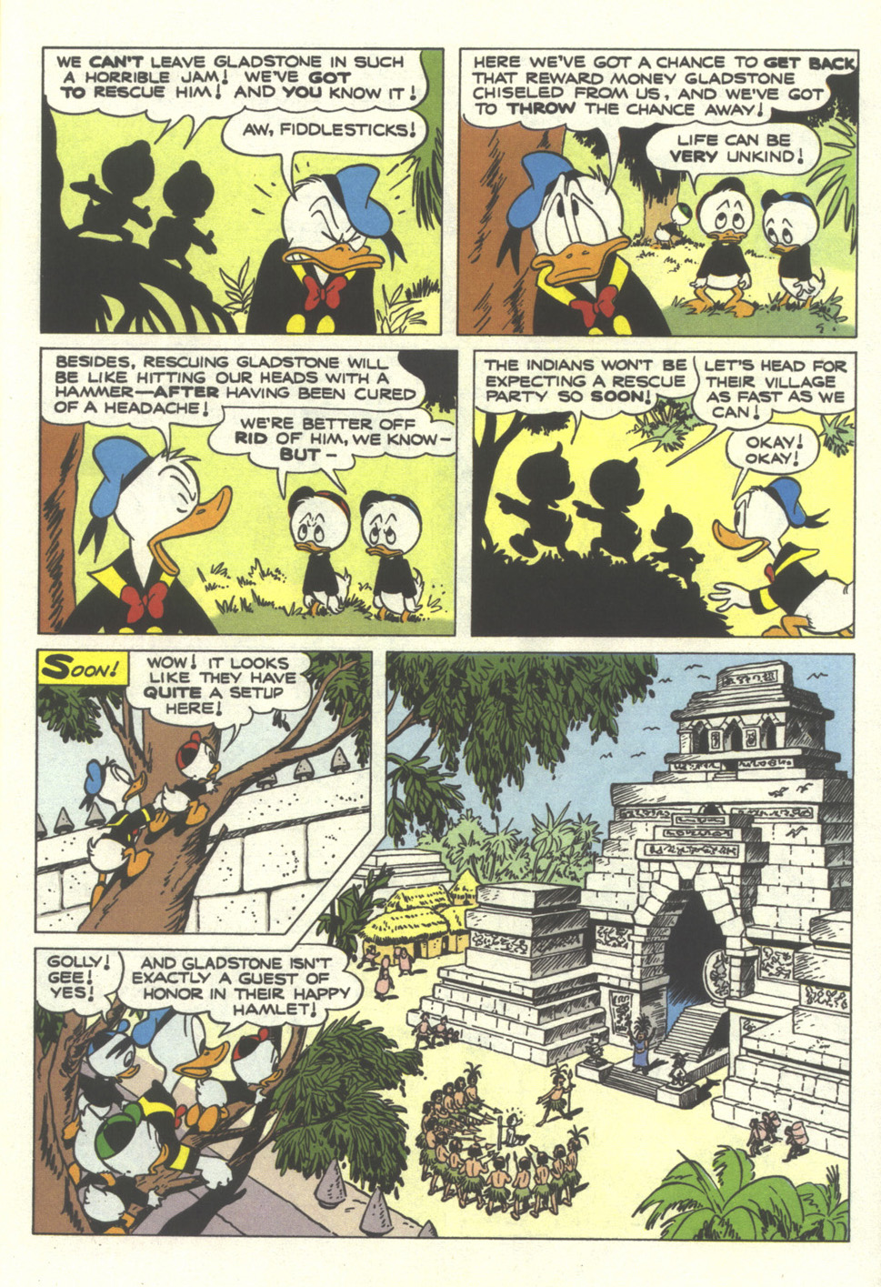 Read online Walt Disney's Donald Duck Adventures (1987) comic -  Issue #21 - 23