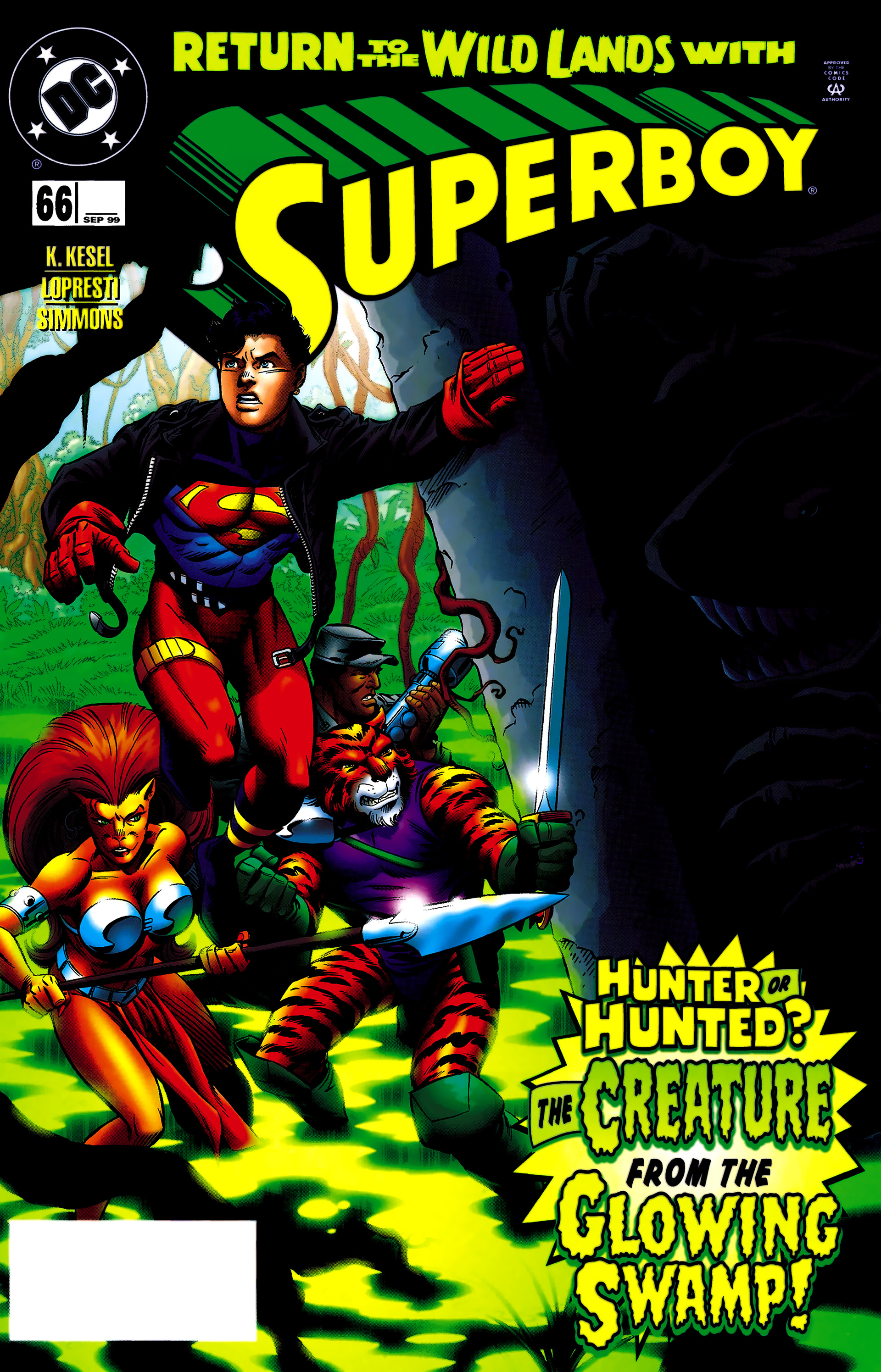 Read online Superboy (1994) comic -  Issue #66 - 1