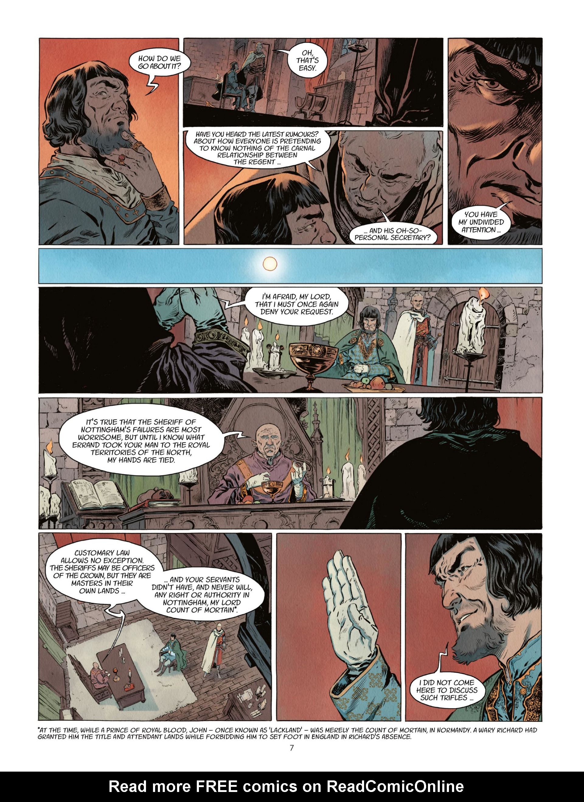 Read online Nottingham (2022) comic -  Issue #2 - 9