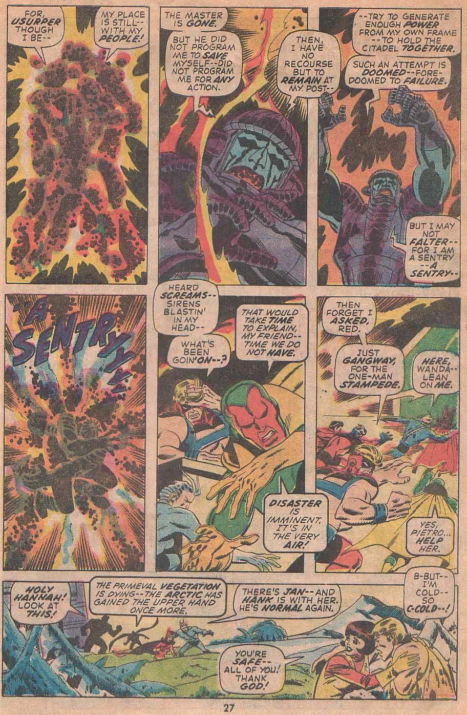 Read online The Avengers (1963) comic -  Issue #91 - 19