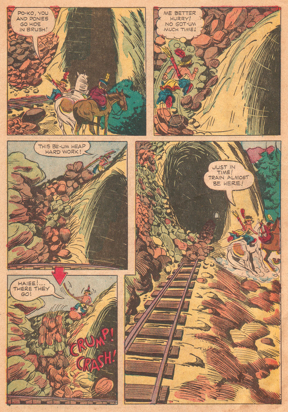 Read online Four Color Comics comic -  Issue #529 - 10