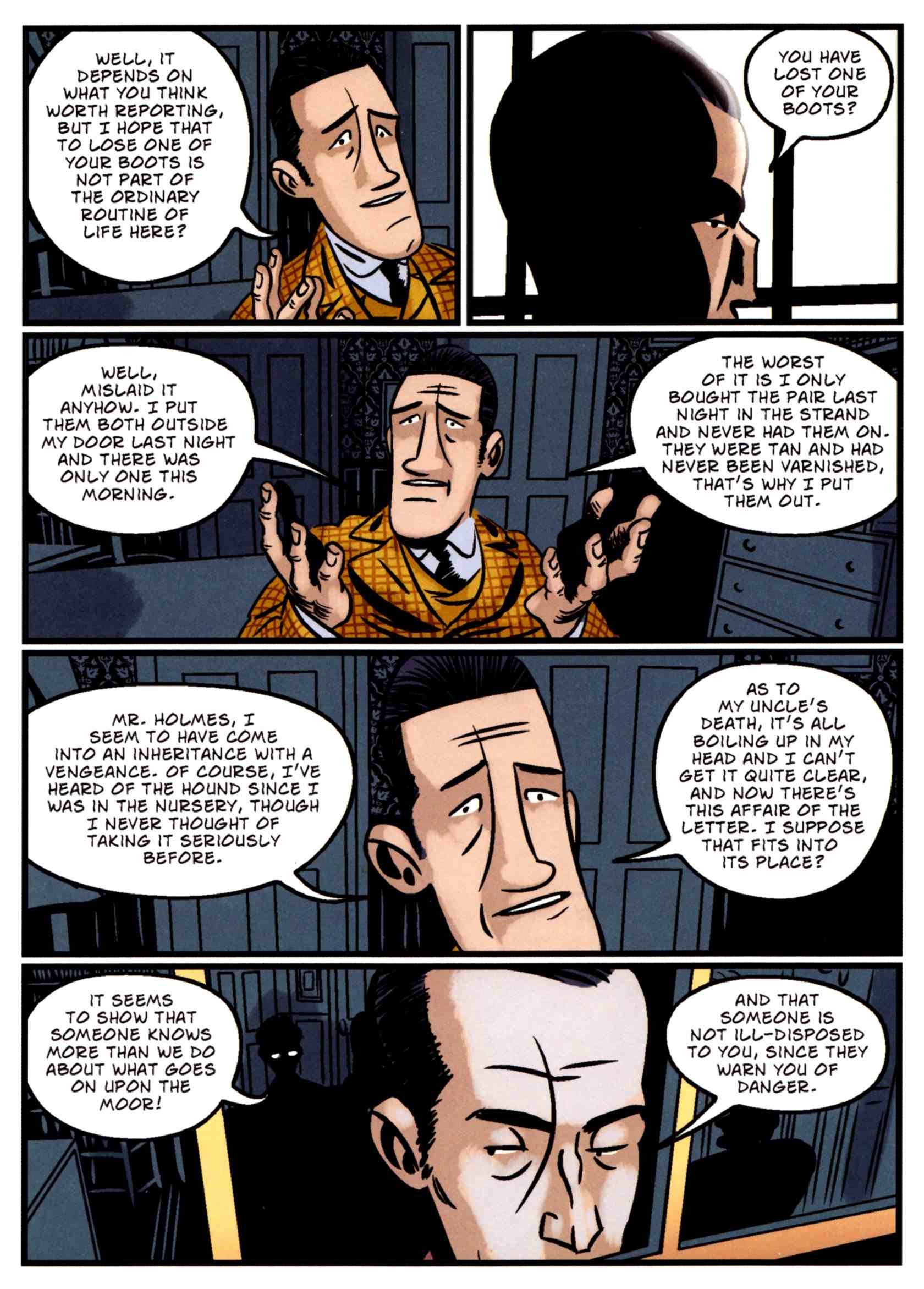 Read online The Hound of the Baskervilles (2009) comic -  Issue # TPB - 36
