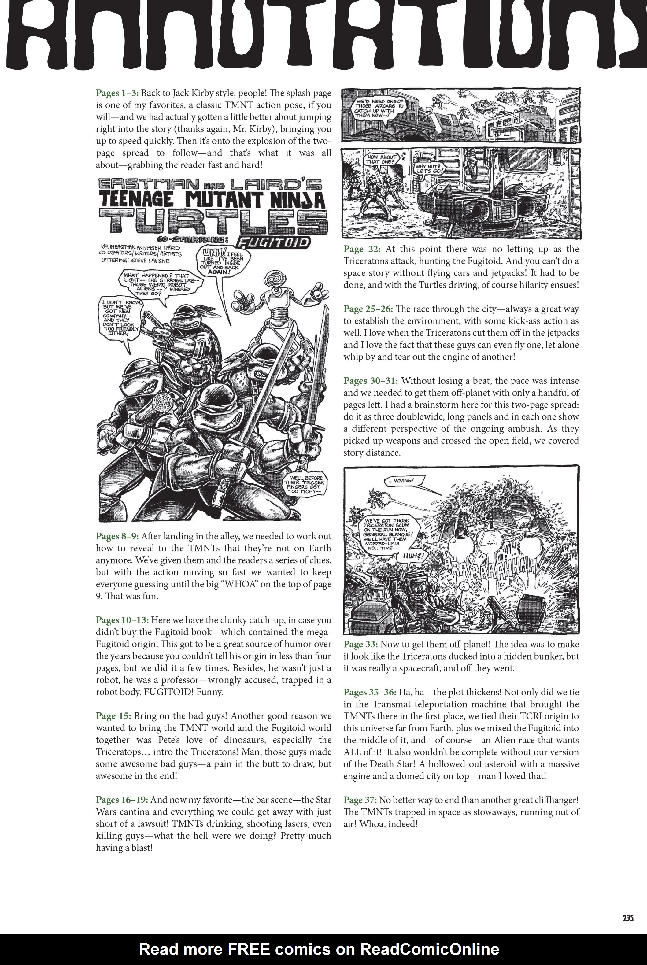 Read online Teenage Mutant Ninja Turtles: The Ultimate Collection comic -  Issue # TPB 1 (Part 3) - 35