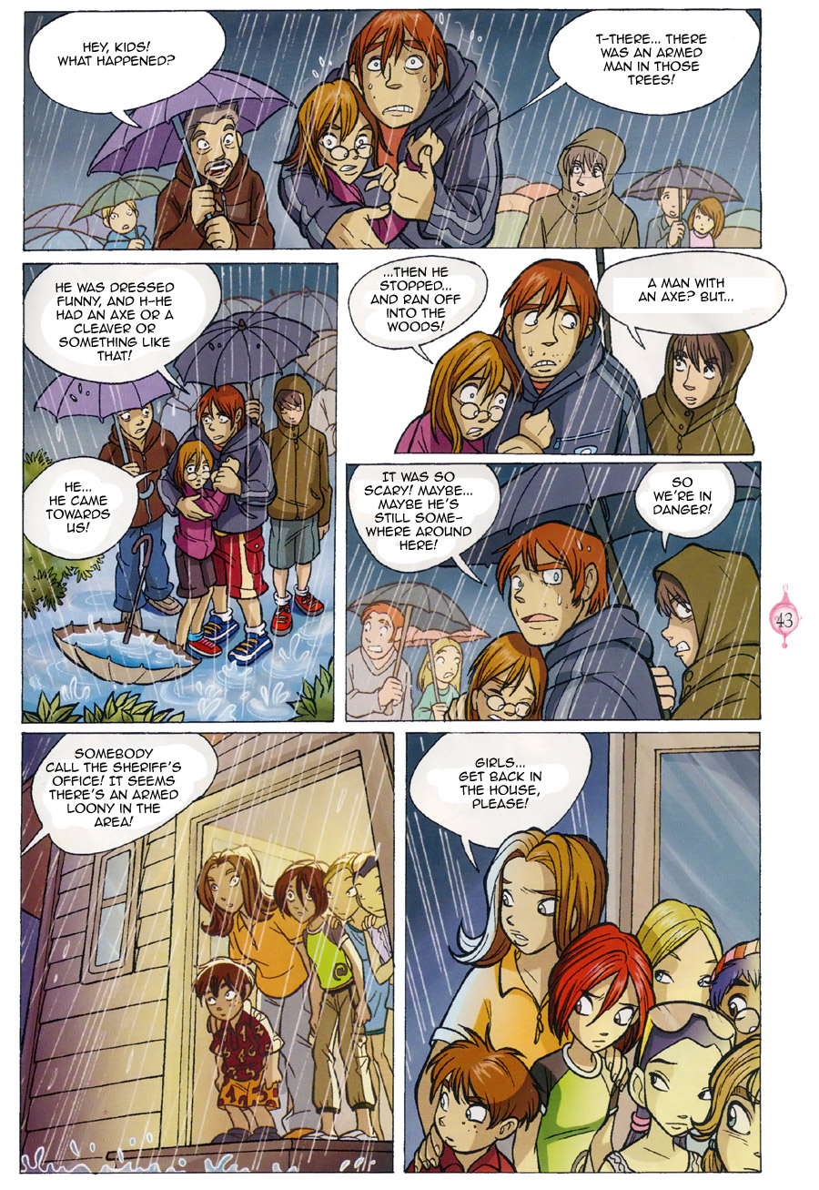 Read online W.i.t.c.h. comic -  Issue #16 - 34