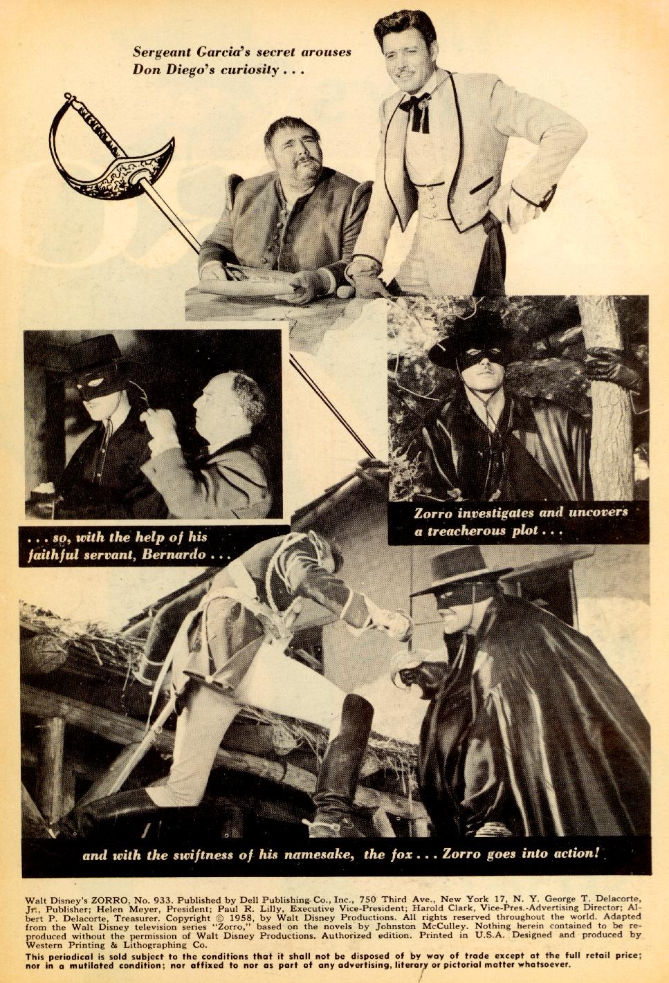 Read online Four Color Comics comic -  Issue #933 - 2