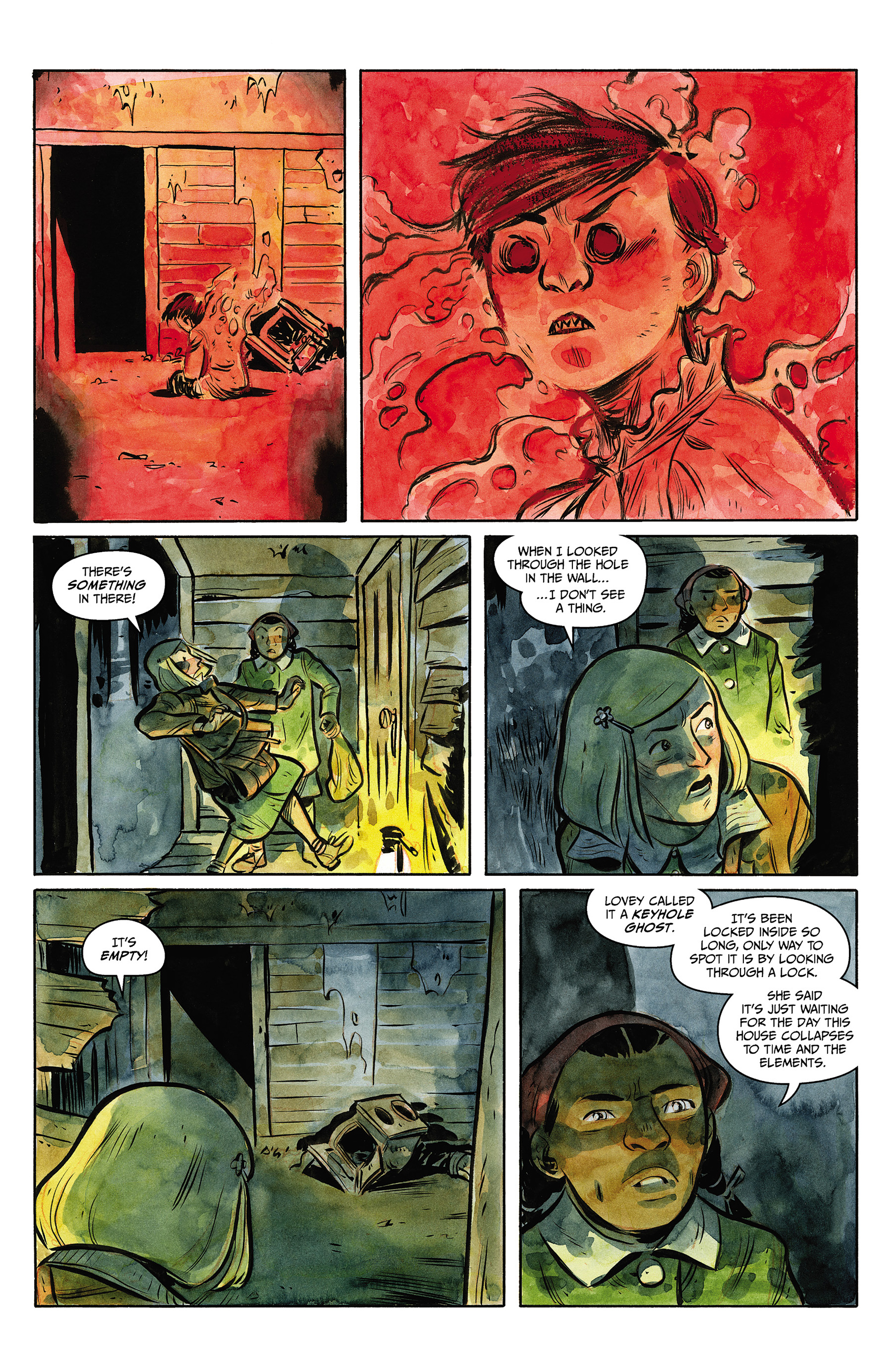 Read online Harrow County comic -  Issue #22 - 13