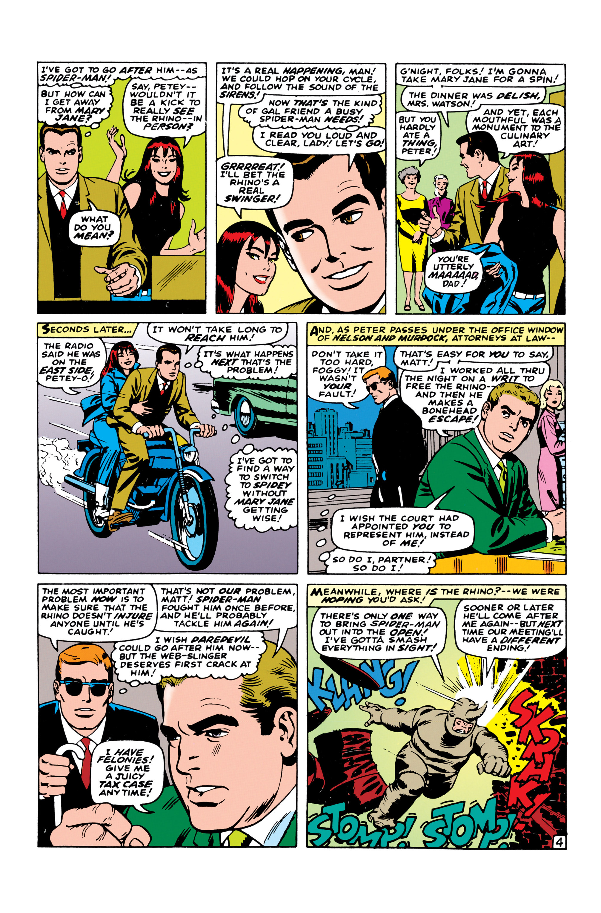Read online The Amazing Spider-Man (1963) comic -  Issue #43 - 5