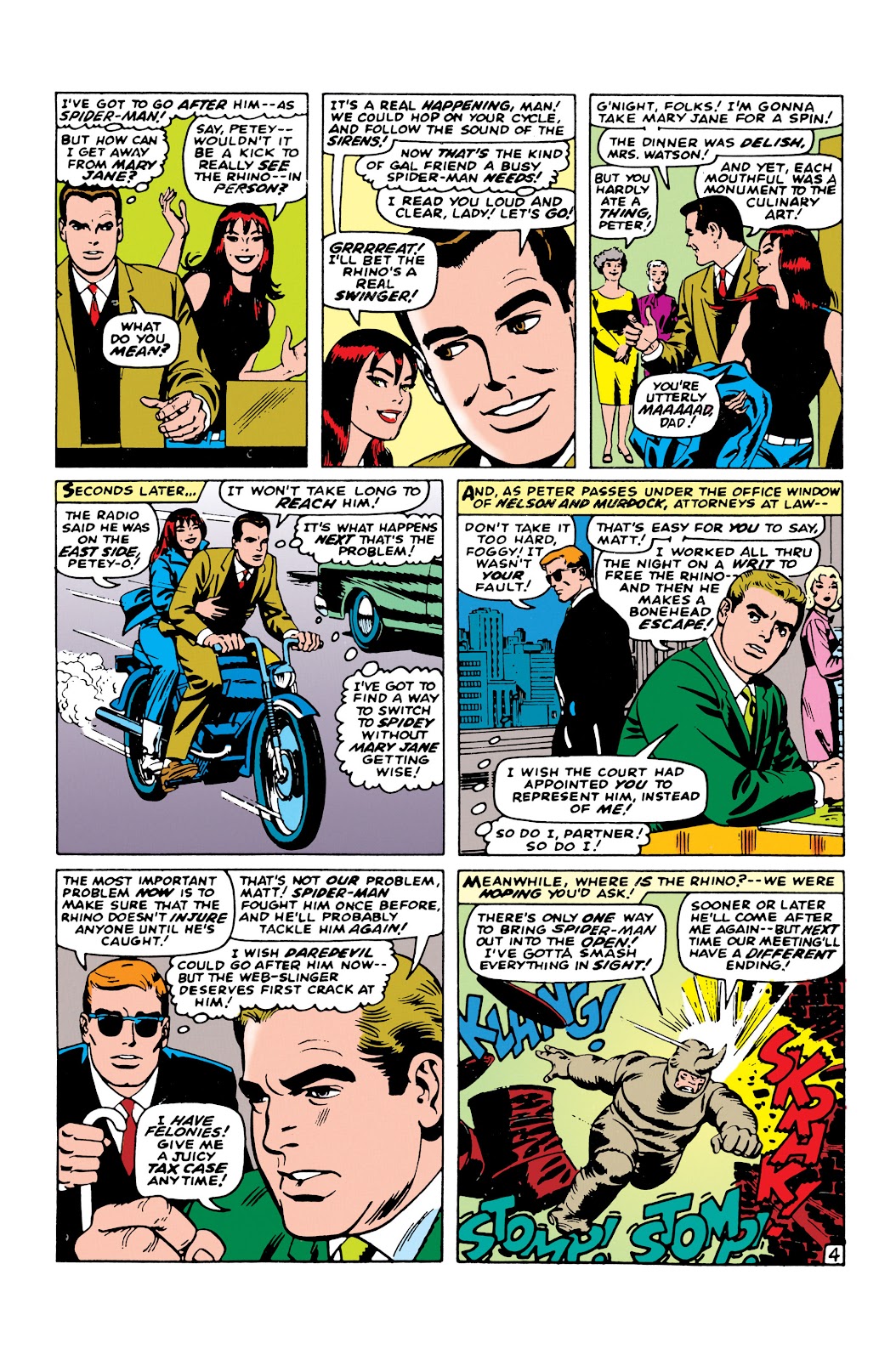 The Amazing Spider-Man (1963) issue 43 - Page 5
