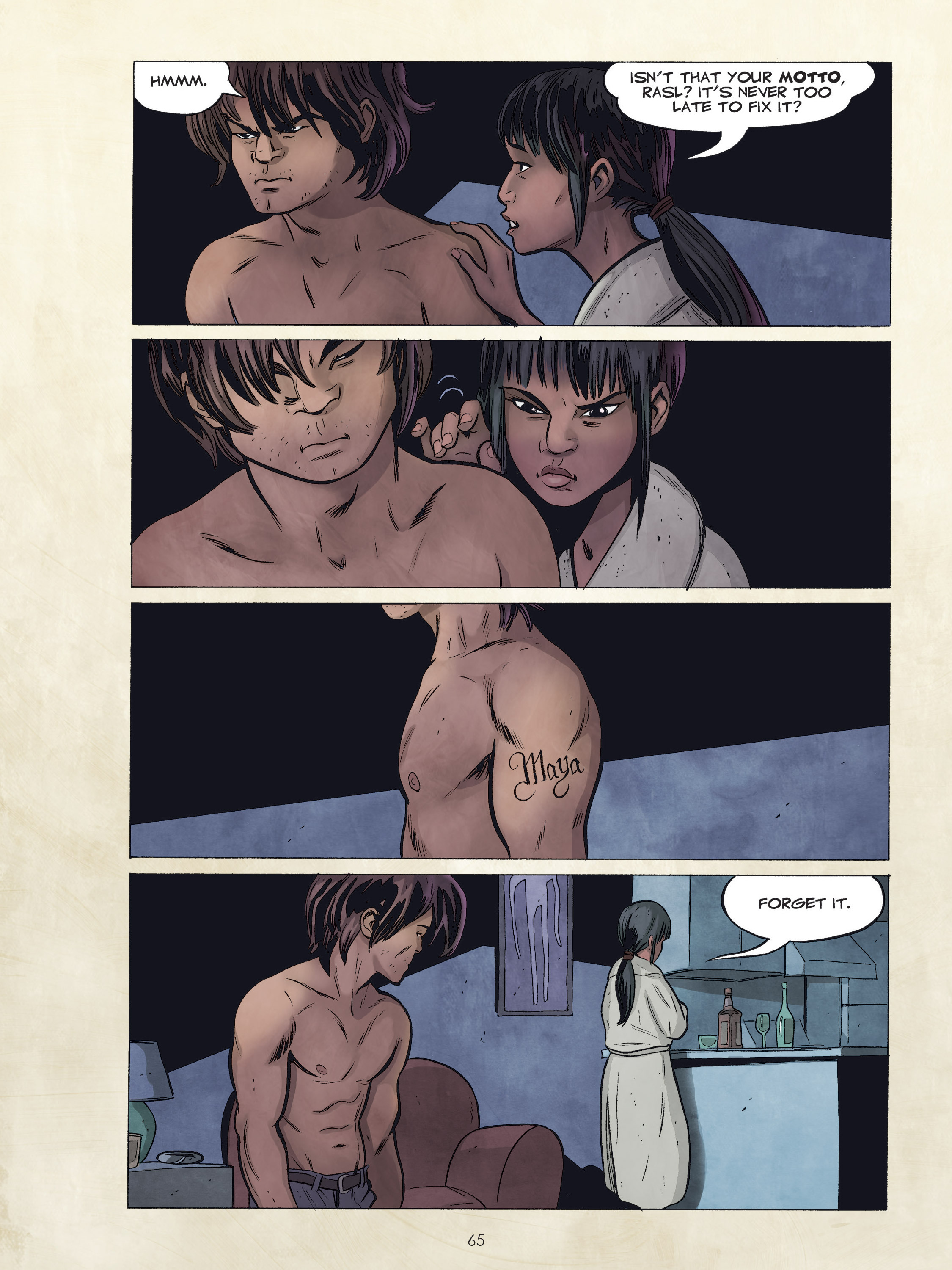 Read online RASL comic -  Issue # _TPB Rasl Complete (Part 1) - 66