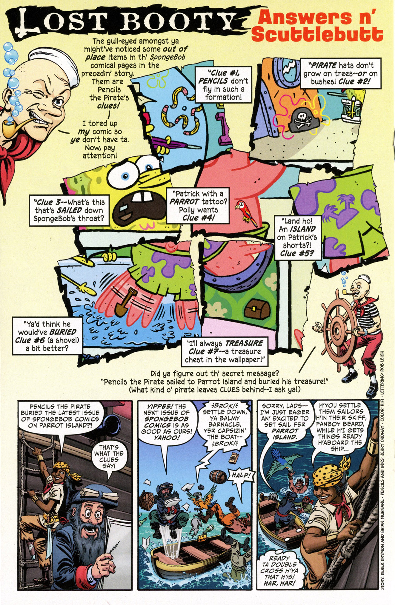 Read online SpongeBob Comics comic -  Issue #66 - 18