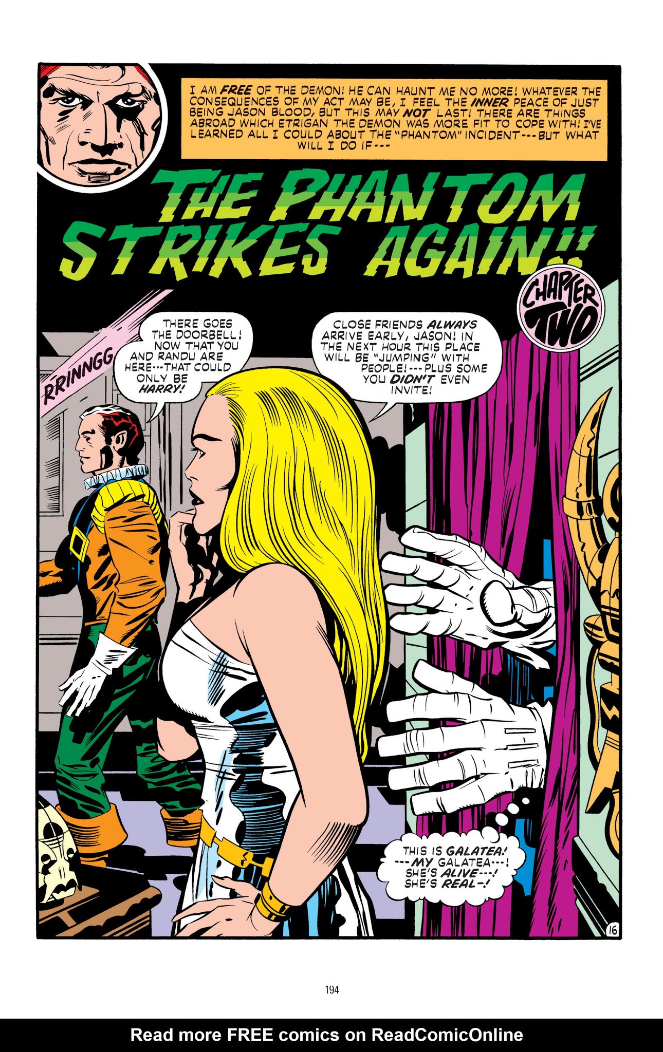 Read online The Demon (1972) comic -  Issue # _TPB (Part 2) - 92