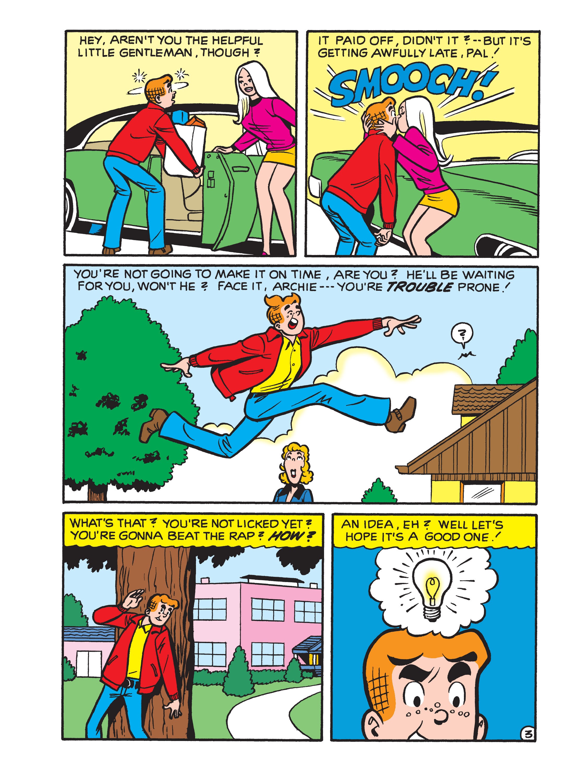 Read online Archie's Double Digest Magazine comic -  Issue #260 - 6